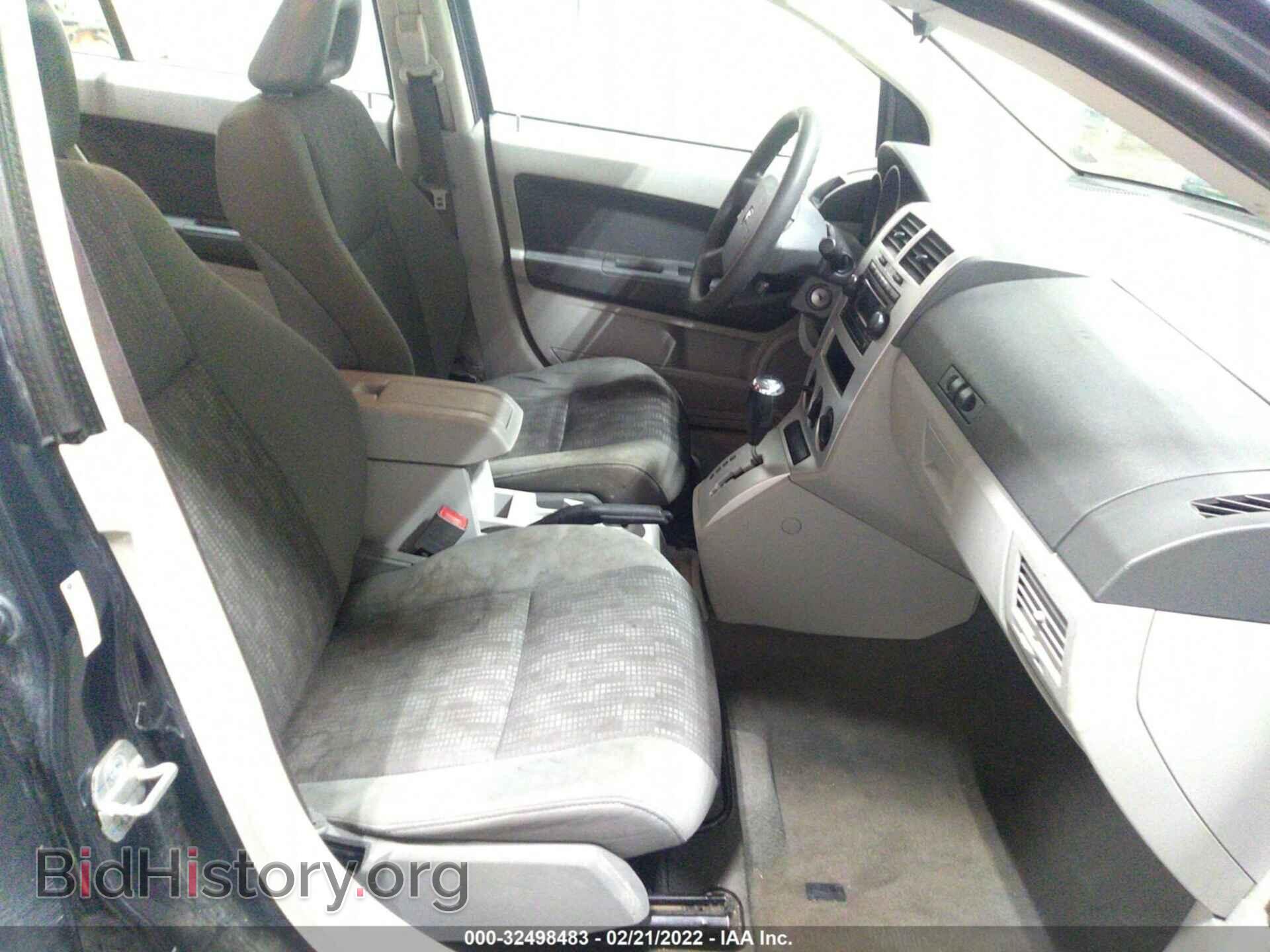 2007 DODGE CALIBER - VIN: 1B3HB28B47D269721 - Фото 5