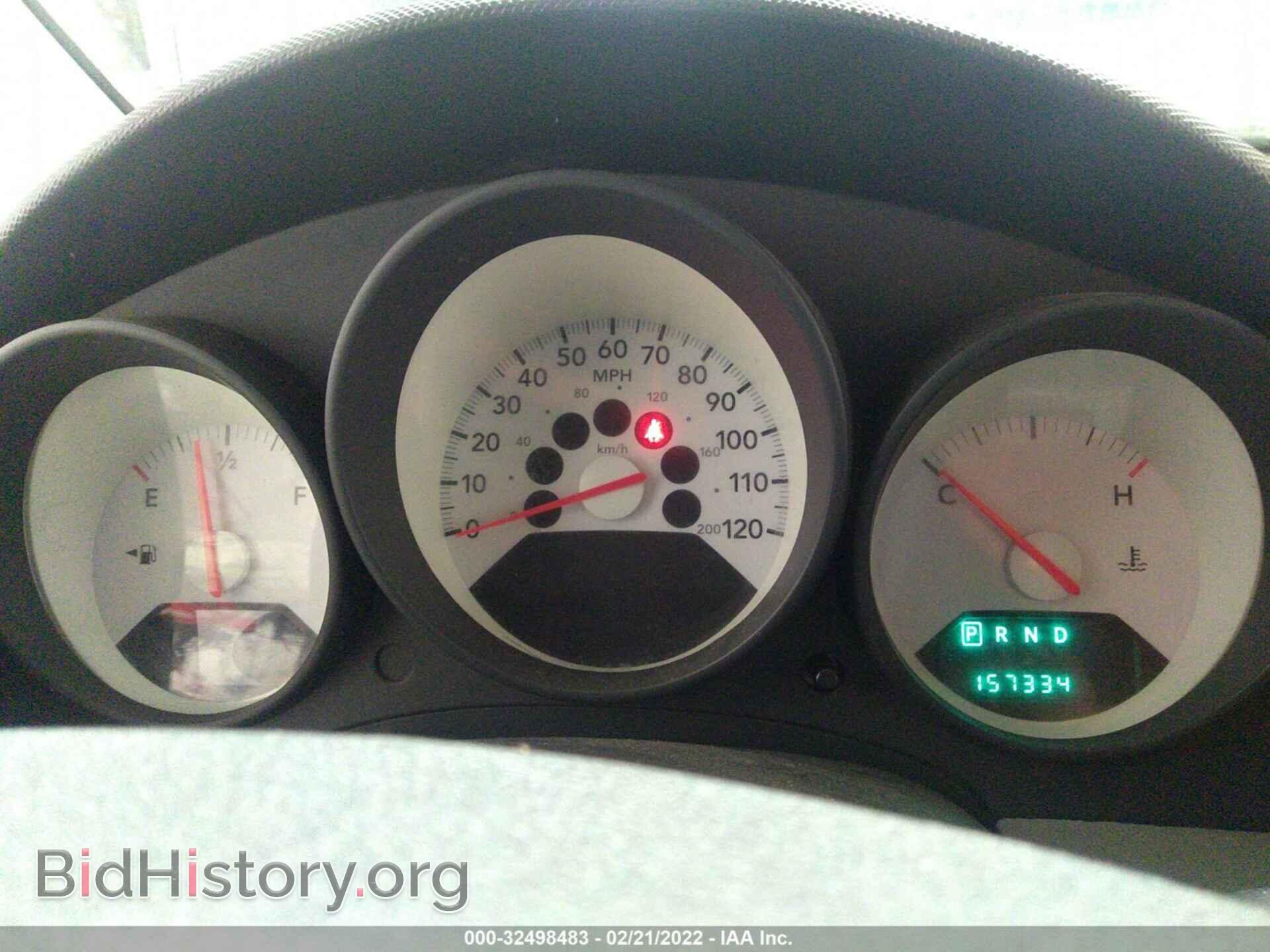 2007 DODGE CALIBER - VIN: 1B3HB28B47D269721 - Фото 7