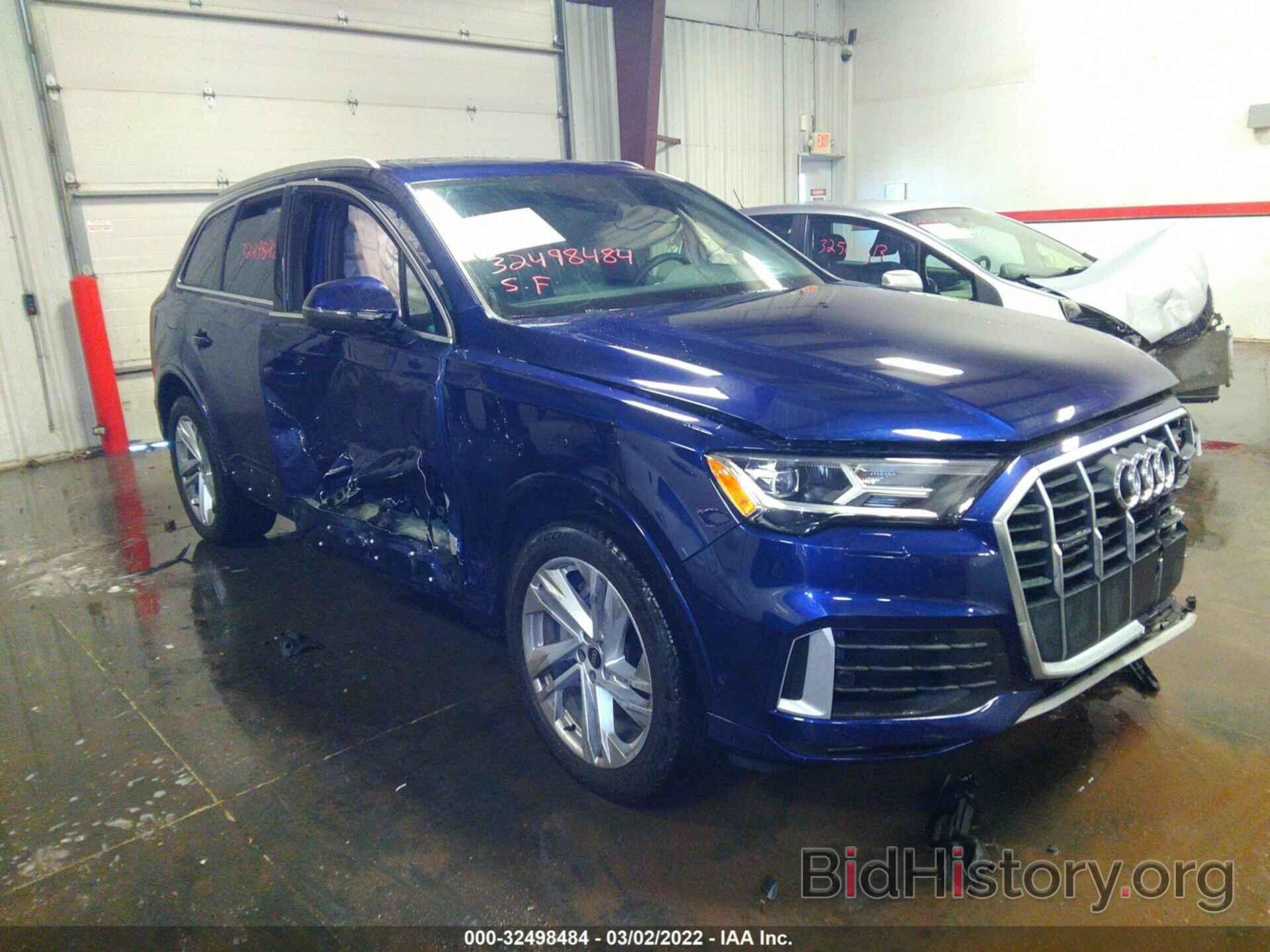 Photo WA1AXAF71MD025315 - AUDI Q7 2021