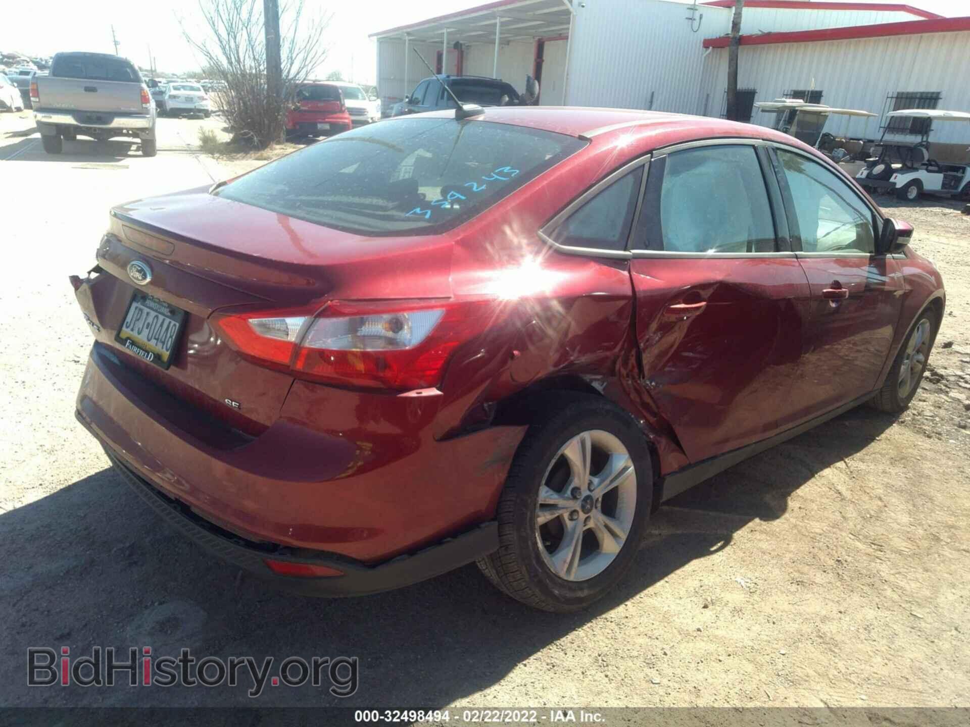 2014 FORD FOCUS - VIN: 1FADP3F26EL359243 - Фото 4