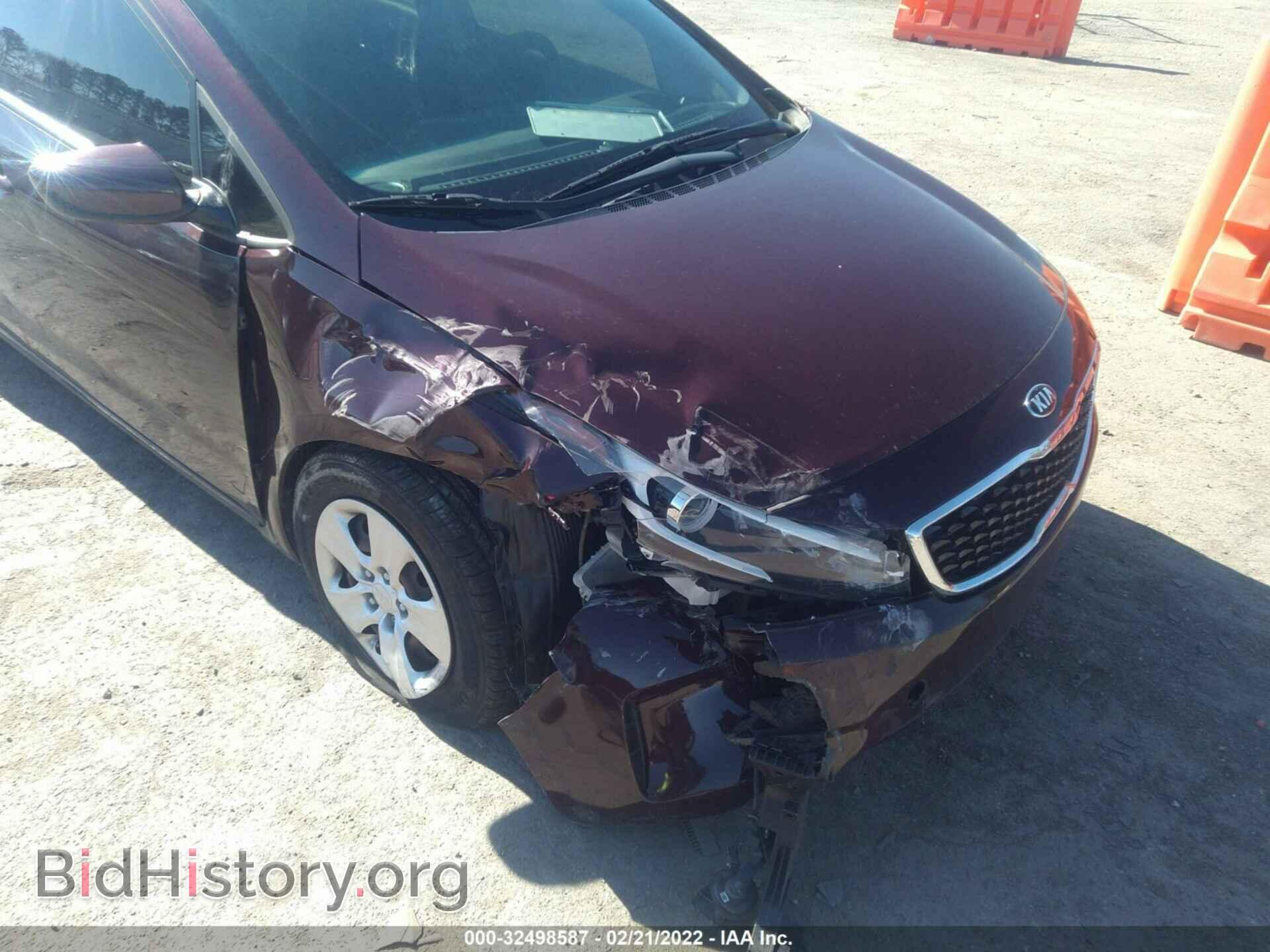 2017 KIA FORTE - VIN: 3KPFK4A7XHE142477 - Фото 6