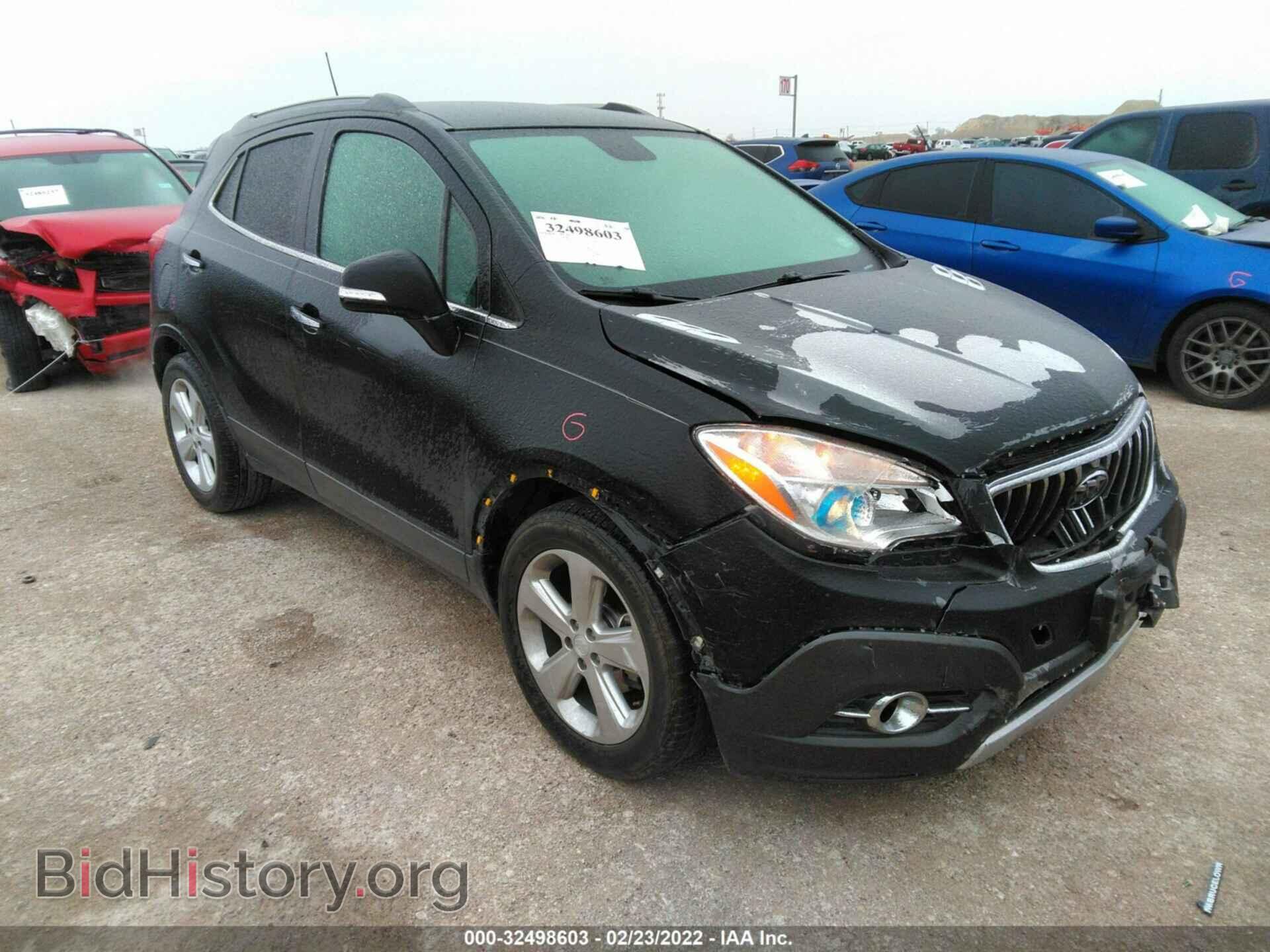 Фотография KL4CJBSB3FB128955 - BUICK ENCORE 2015