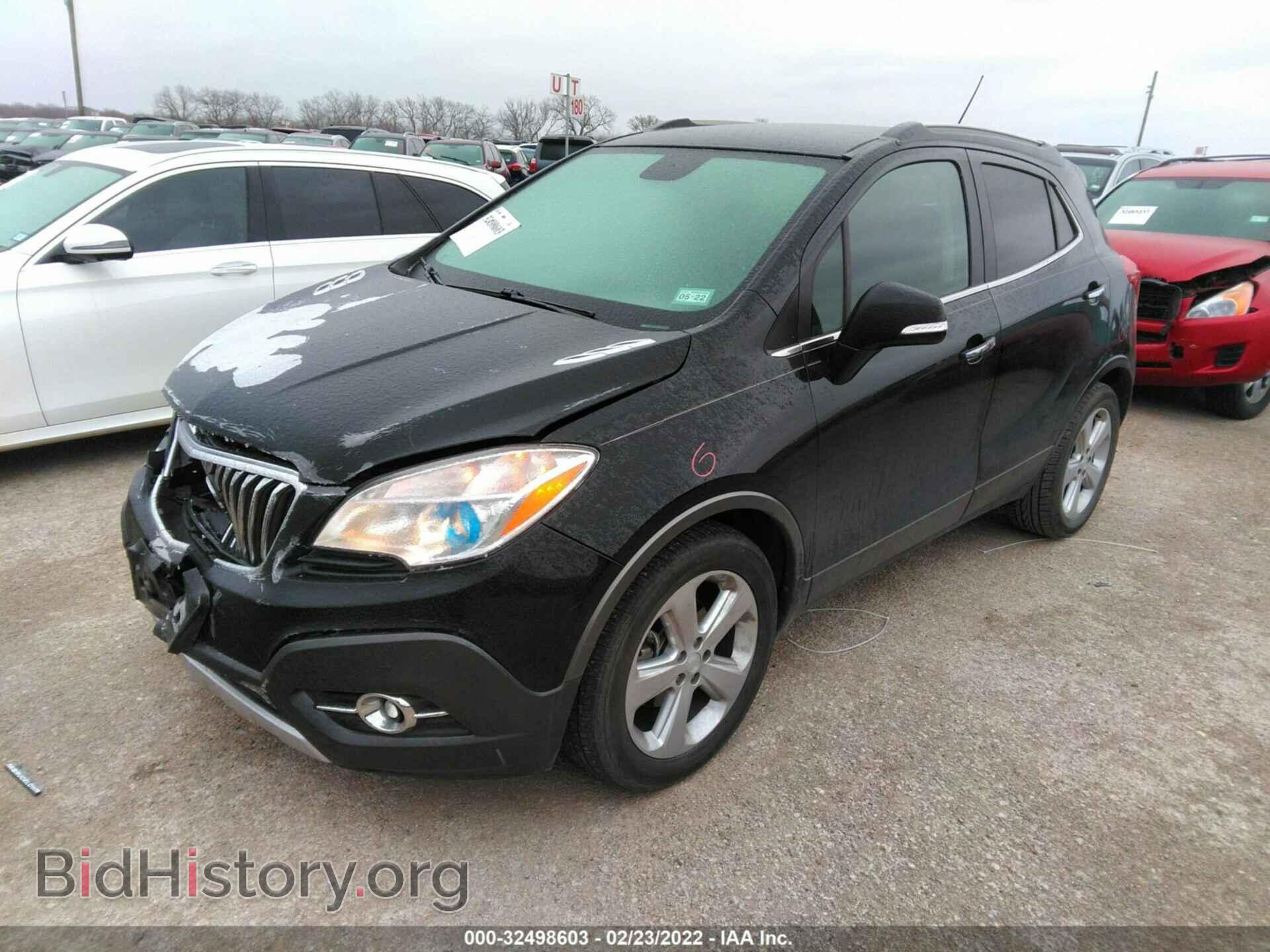 2015 BUICK ENCORE - VIN: KL4CJBSB3FB128955 - Photo 2