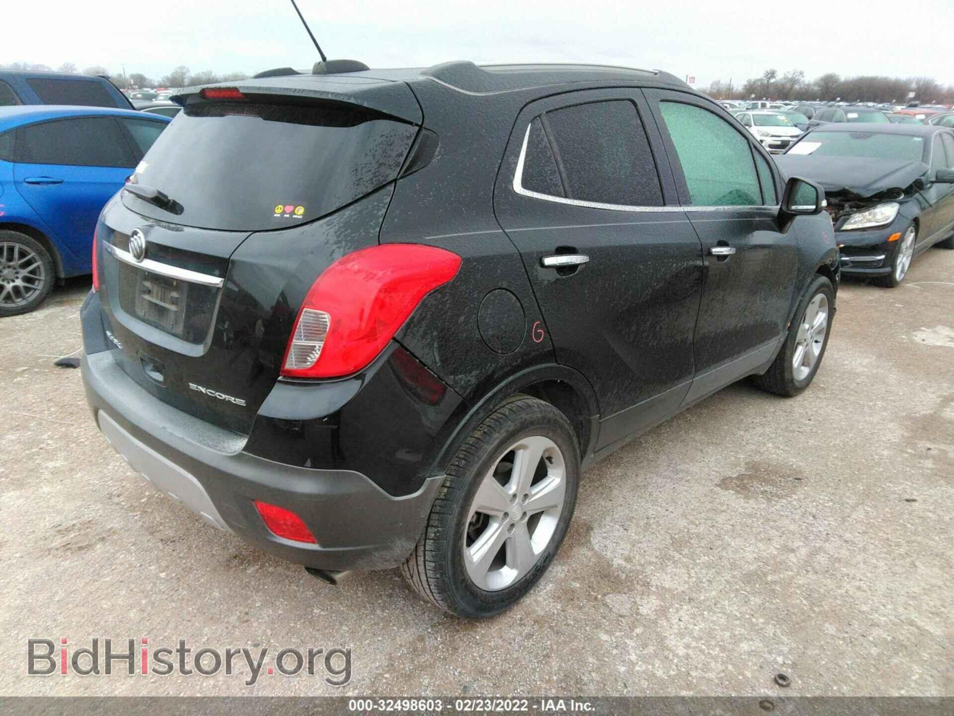 2015 BUICK ENCORE - VIN: KL4CJBSB3FB128955 - Photo 4