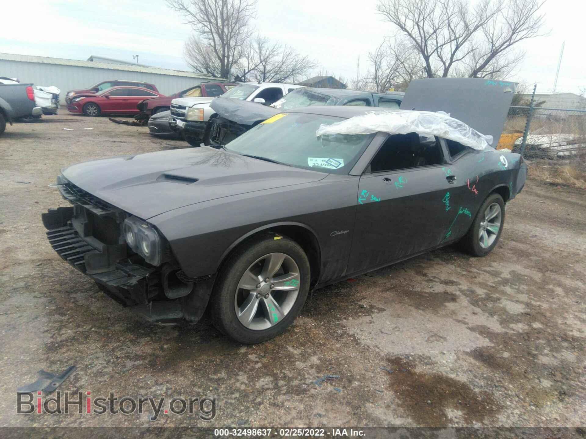 2015 DODGE CHALLENGER - VIN: 2C3CDZAG9FH775049 - Фото 2