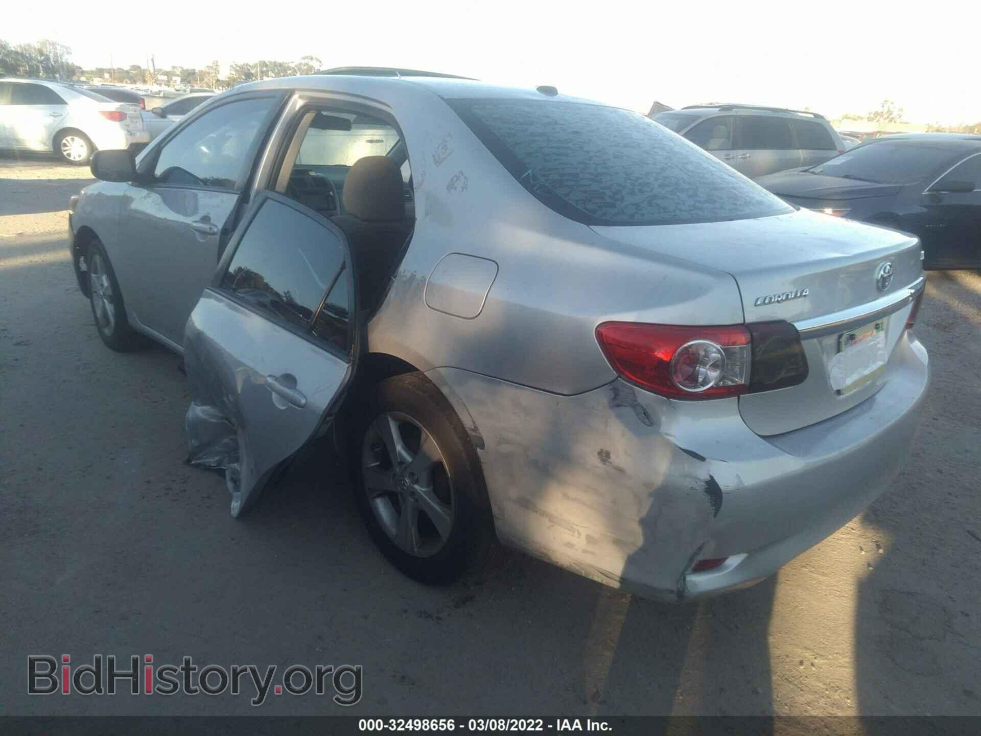 2012 TOYOTA COROLLA - VIN: 2T1BU4EEXCC869417 - Фото 3