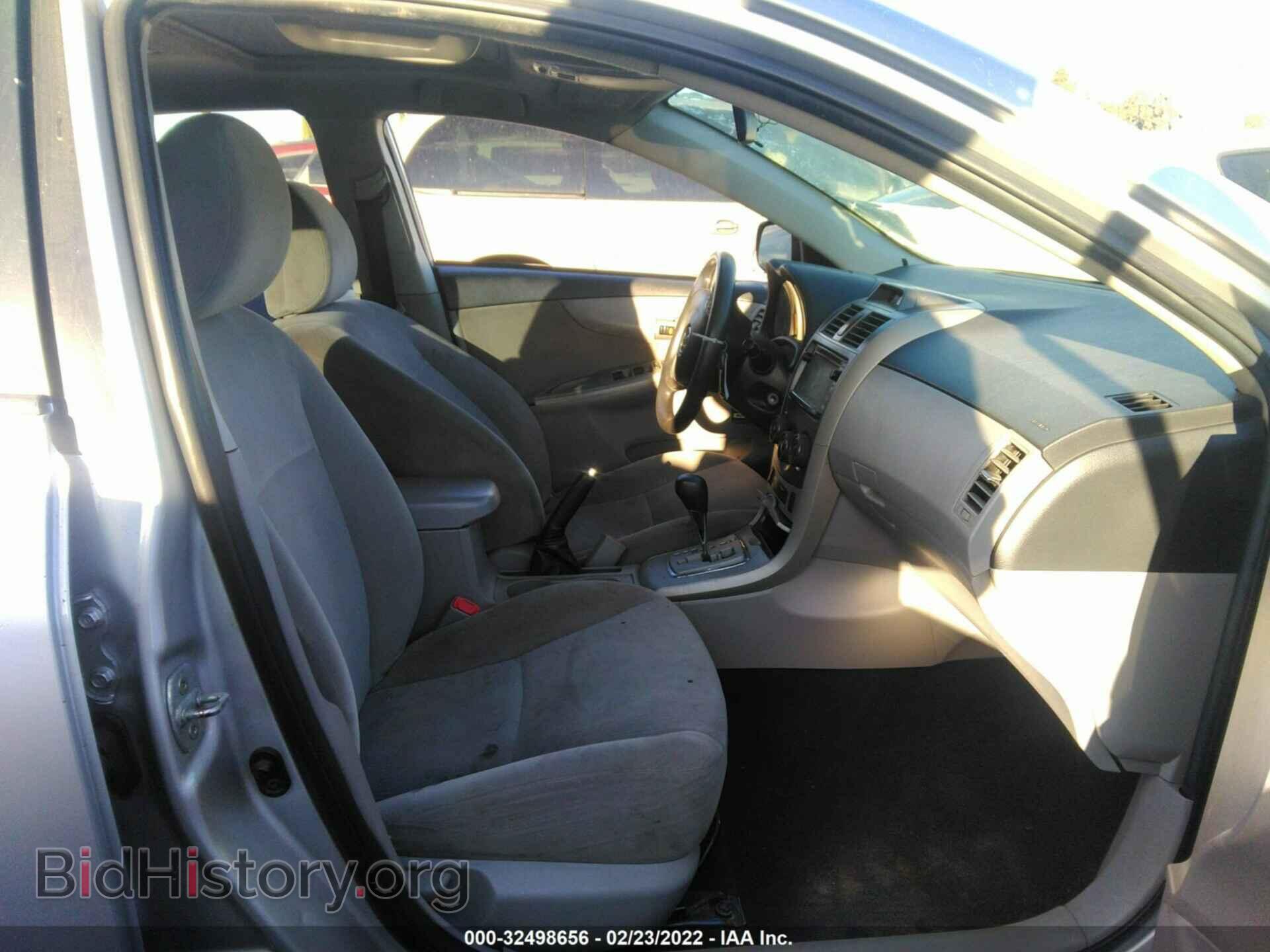 2012 TOYOTA COROLLA - VIN: 2T1BU4EEXCC869417 - Фото 5