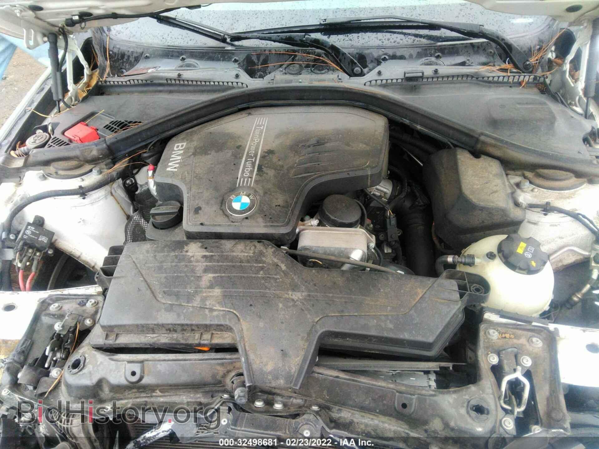 2014 BMW 3 SERIES - VIN: WBA3A5C5XEF606065 - Фото 10