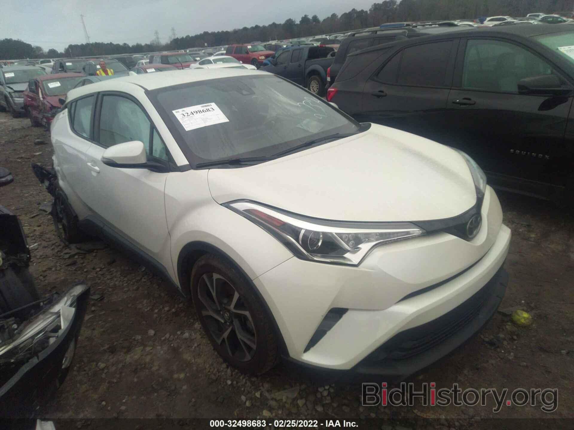 Photo NMTKHMBXXJR025374 - TOYOTA C-HR 2018