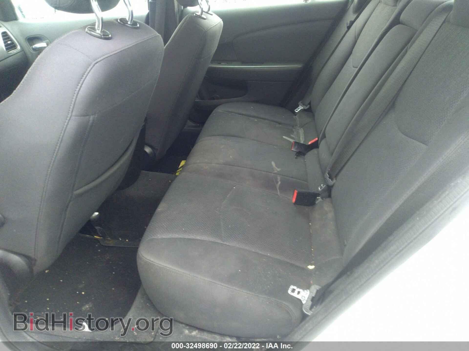 2012 CHRYSLER 200 - VIN: 1C3CCBAG9CN235892 - Фото 8