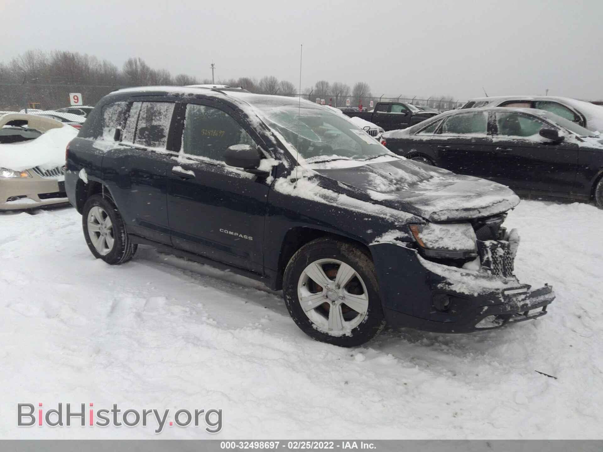 Photo 1C4NJDBBXGD608765 - JEEP COMPASS 2016