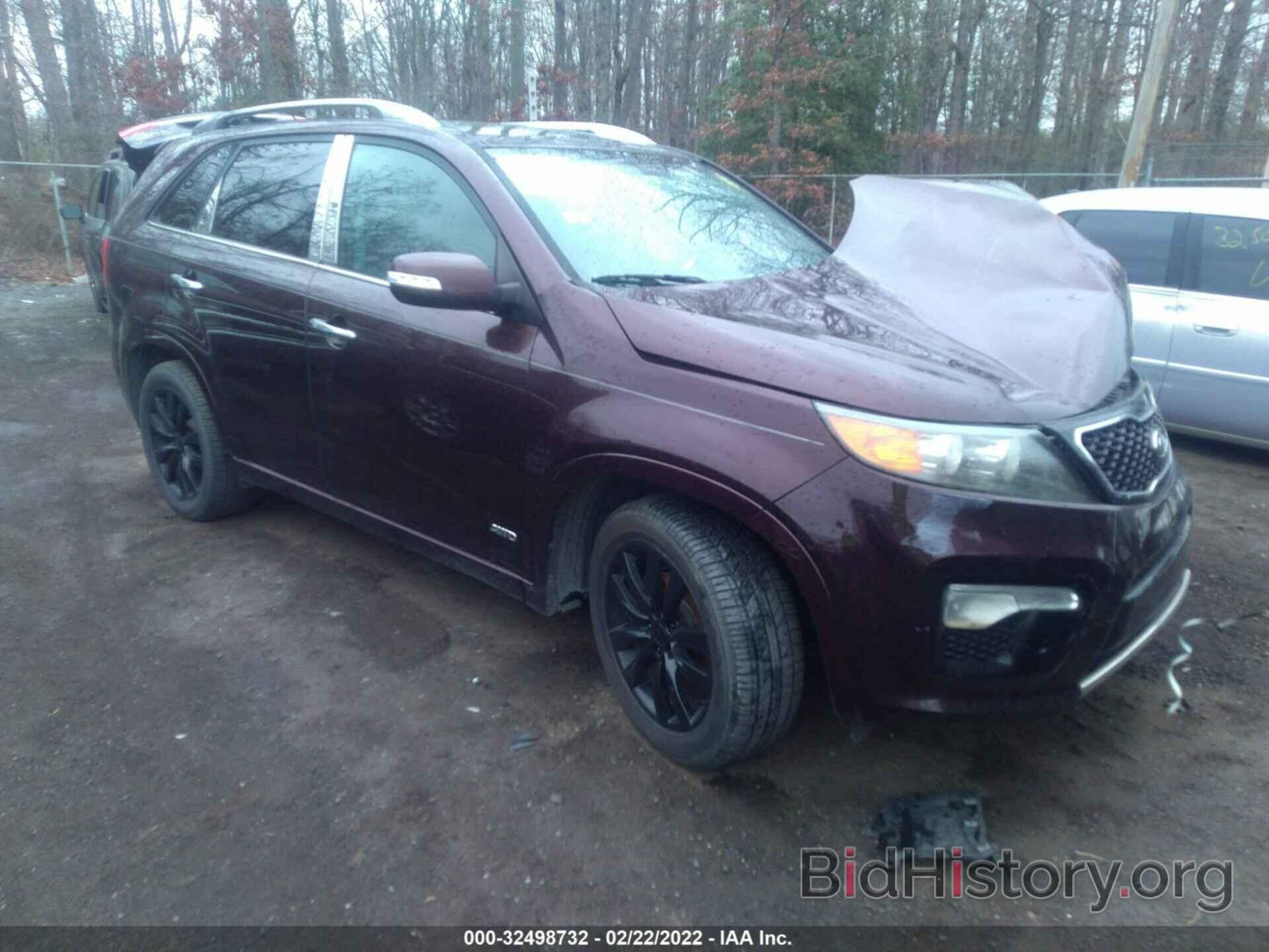 Photo 5XYKWDA2XBG096926 - KIA SORENTO 2011