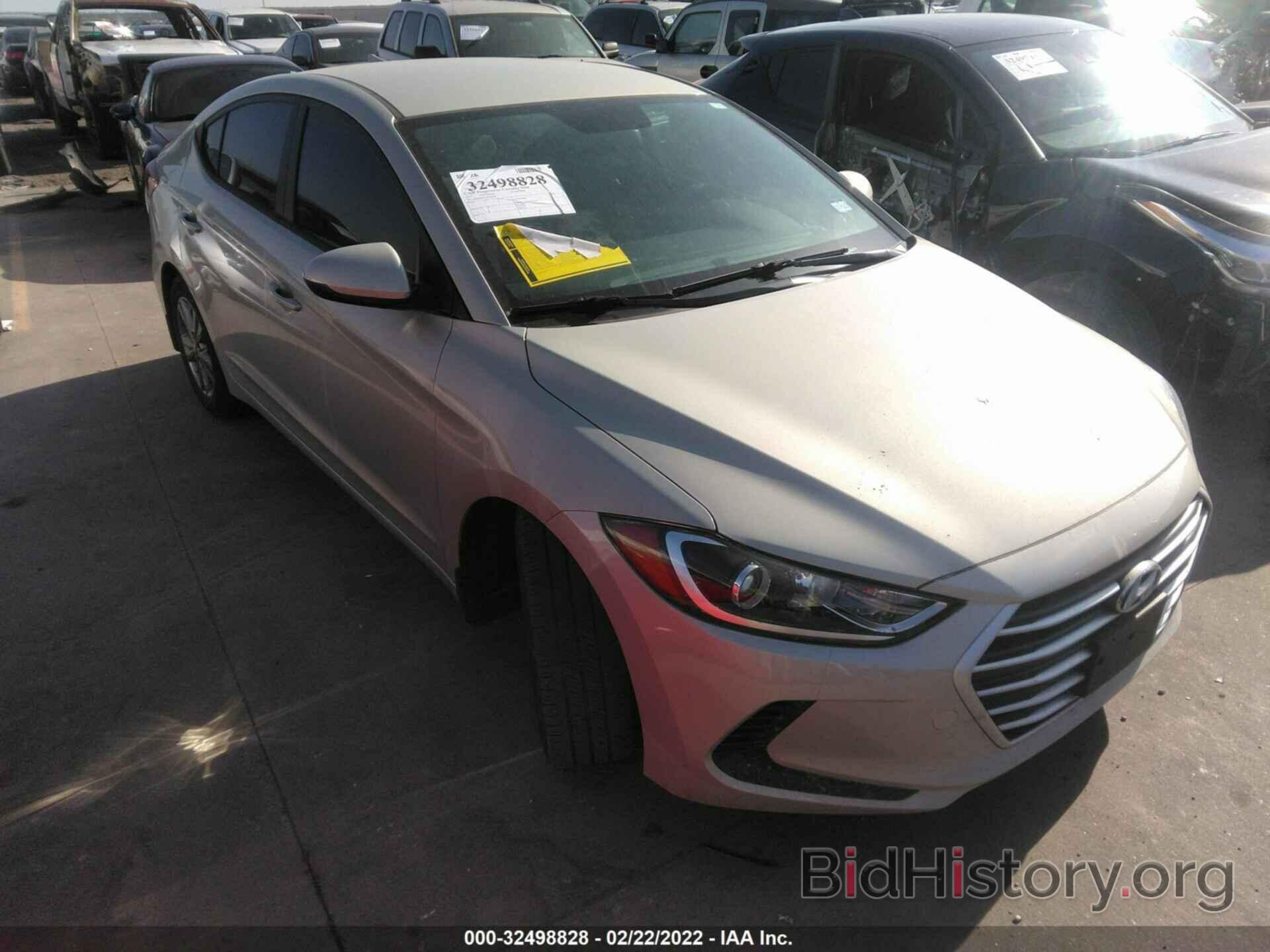 Photo KMHD84LF1HU404782 - HYUNDAI ELANTRA 2017