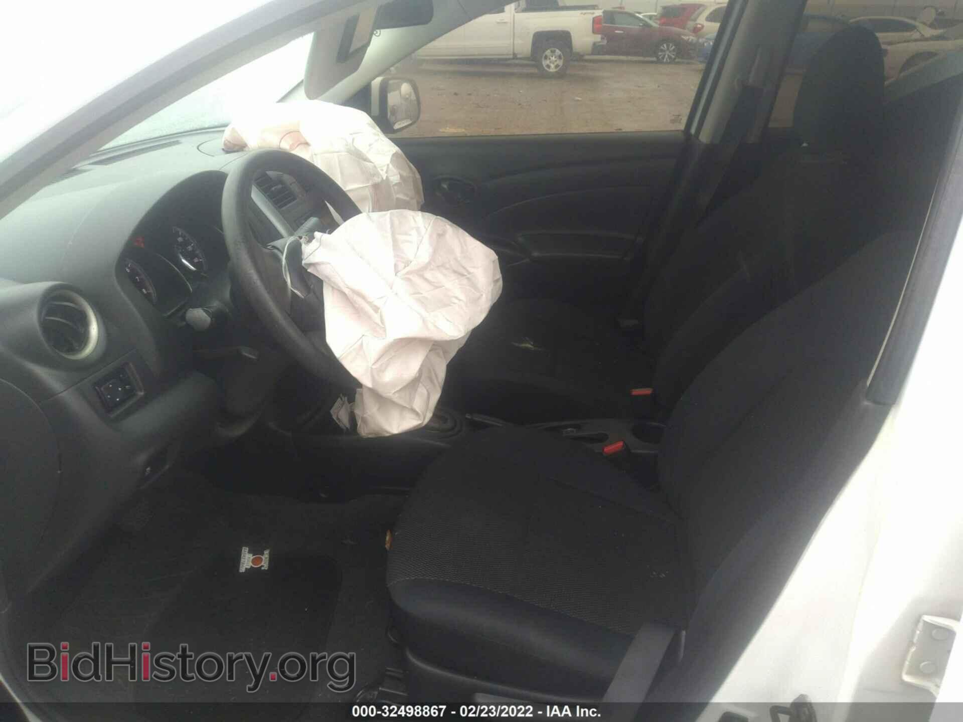 2012 NISSAN VERSA - VIN: 3N1CN7AP0CL885474 - Фото 5