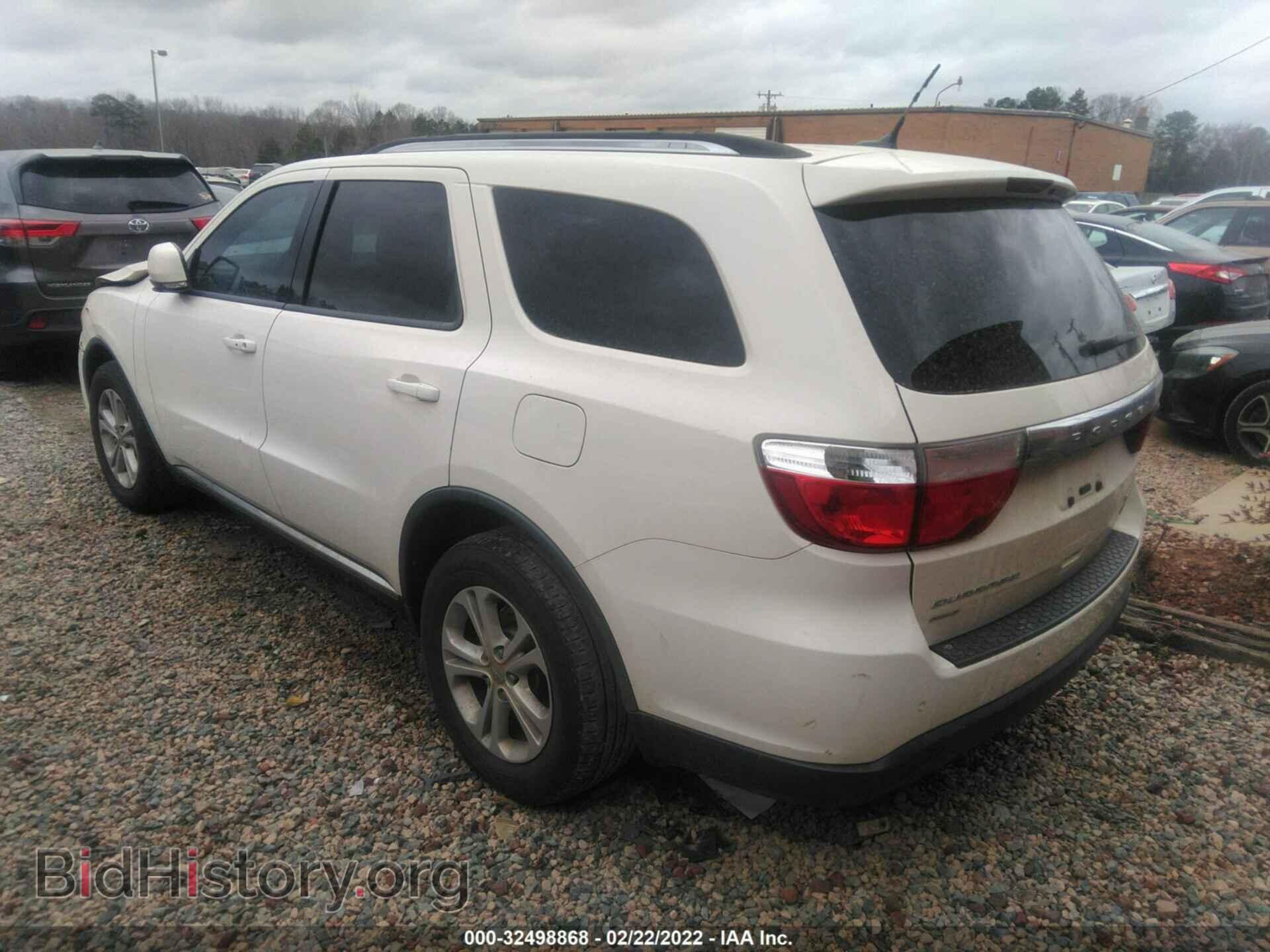 2011 DODGE DURANGO - VIN: 1D4RE4GGXBC667259 - Фото 3