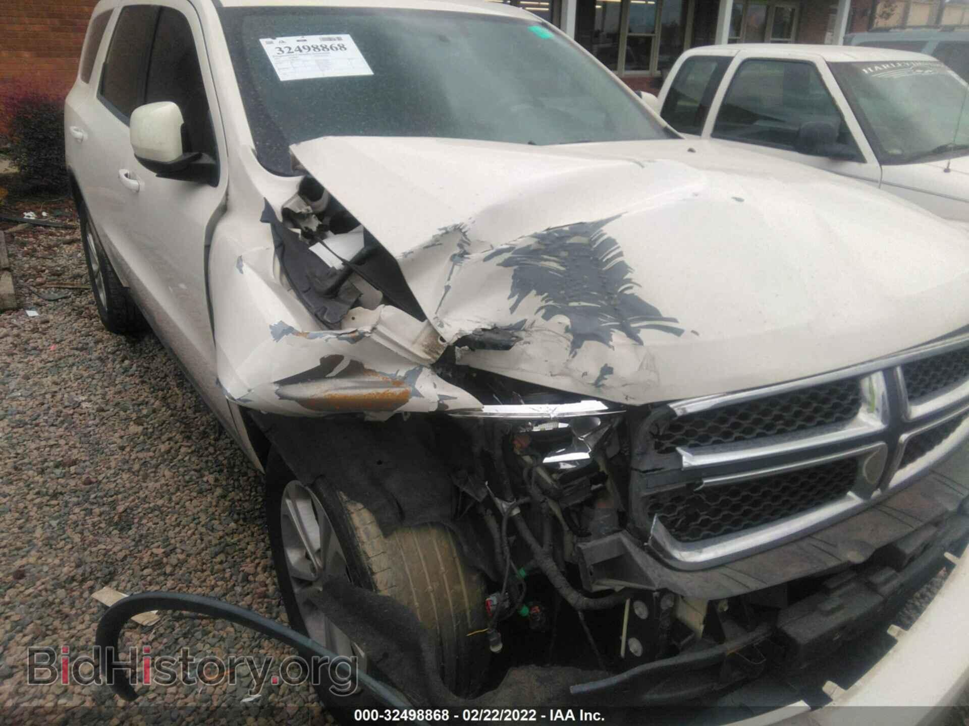 2011 DODGE DURANGO - VIN: 1D4RE4GGXBC667259 - Фото 6