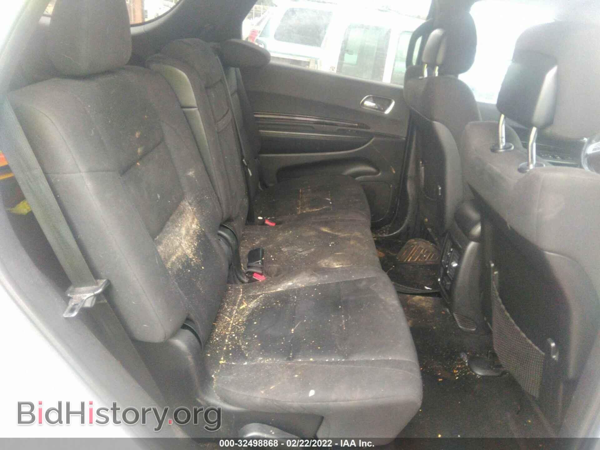 2011 DODGE DURANGO - VIN: 1D4RE4GGXBC667259 - Фото 8