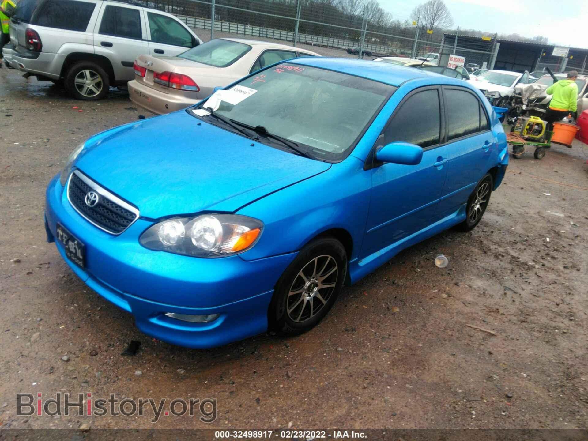 2007 TOYOTA COROLLA - VIN: 2T1BR32E47C816153 - Фото 2
