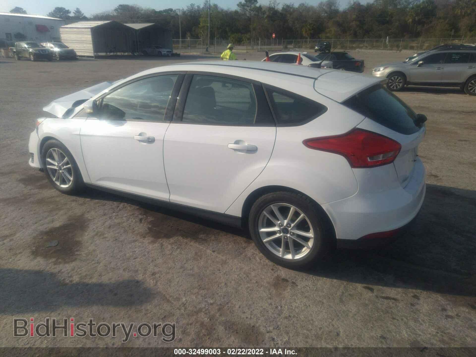 2016 FORD FOCUS - VIN: 1FADP3K22GL269502 - Фото 3