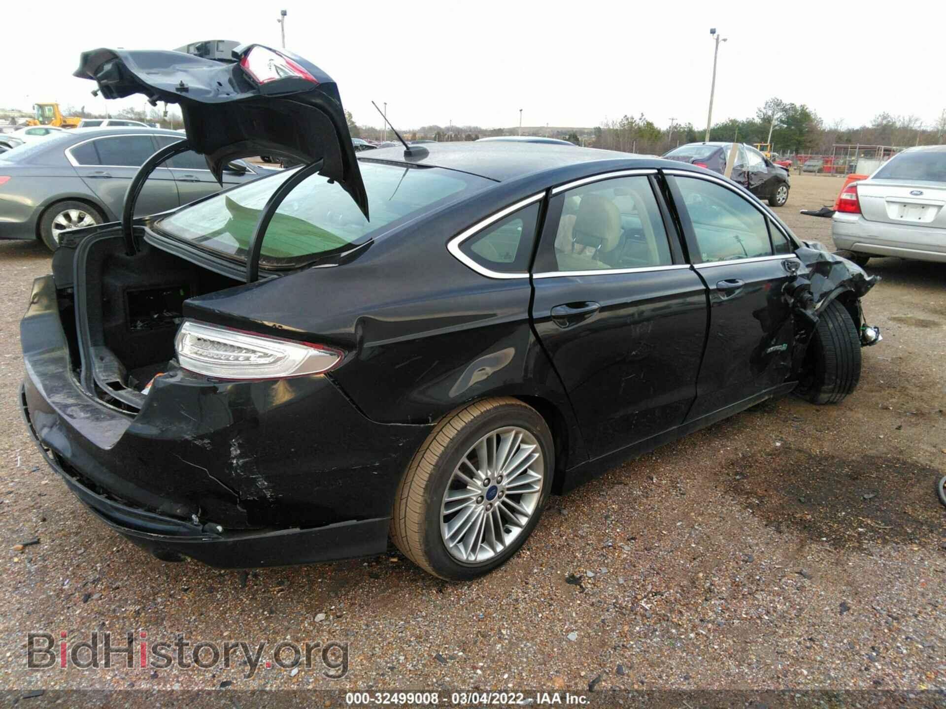 2014 FORD FUSION - VIN: 3FA6P0LU0ER190464 - Фото 4