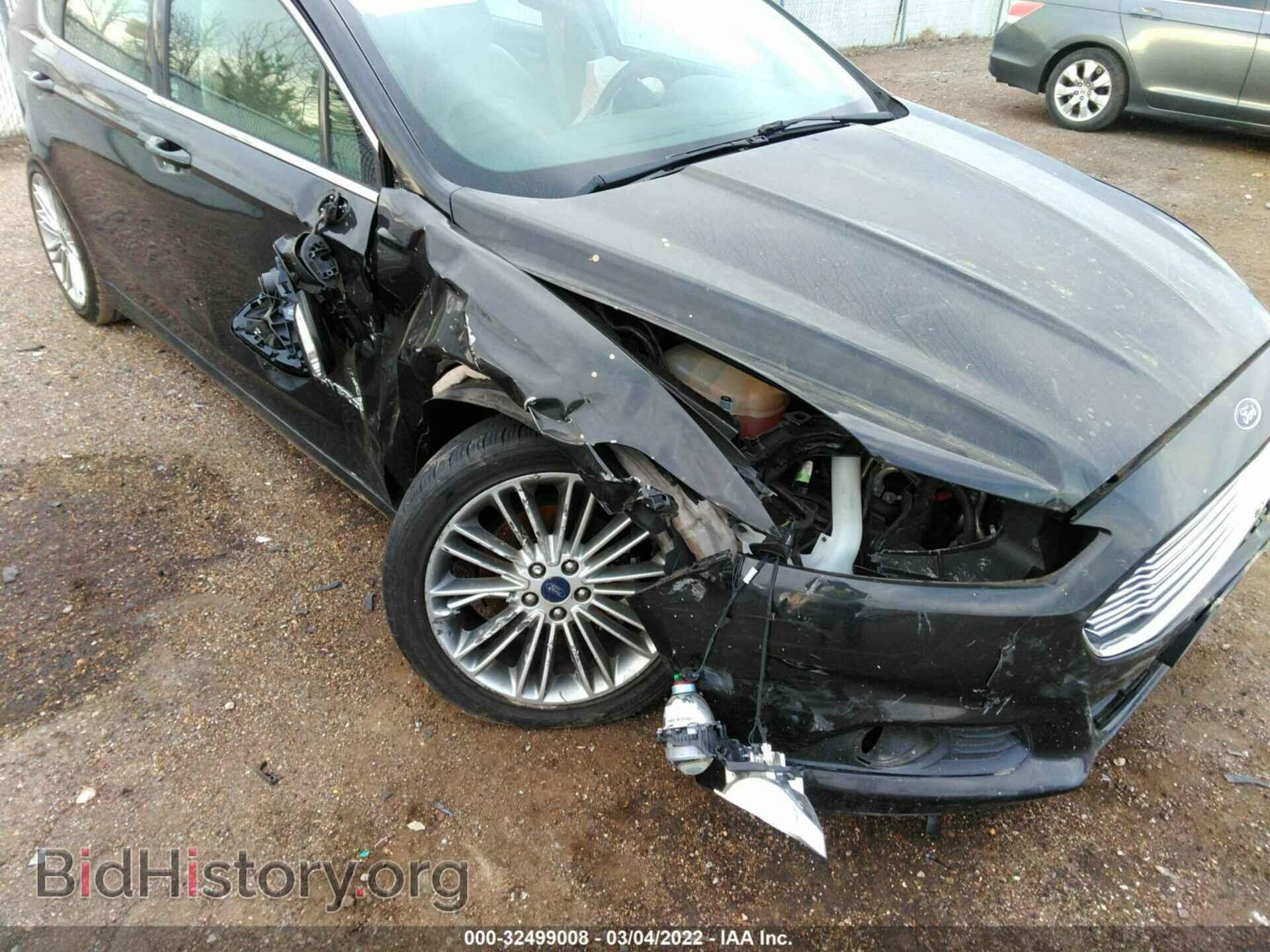 2014 FORD FUSION - VIN: 3FA6P0LU0ER190464 - Фото 6