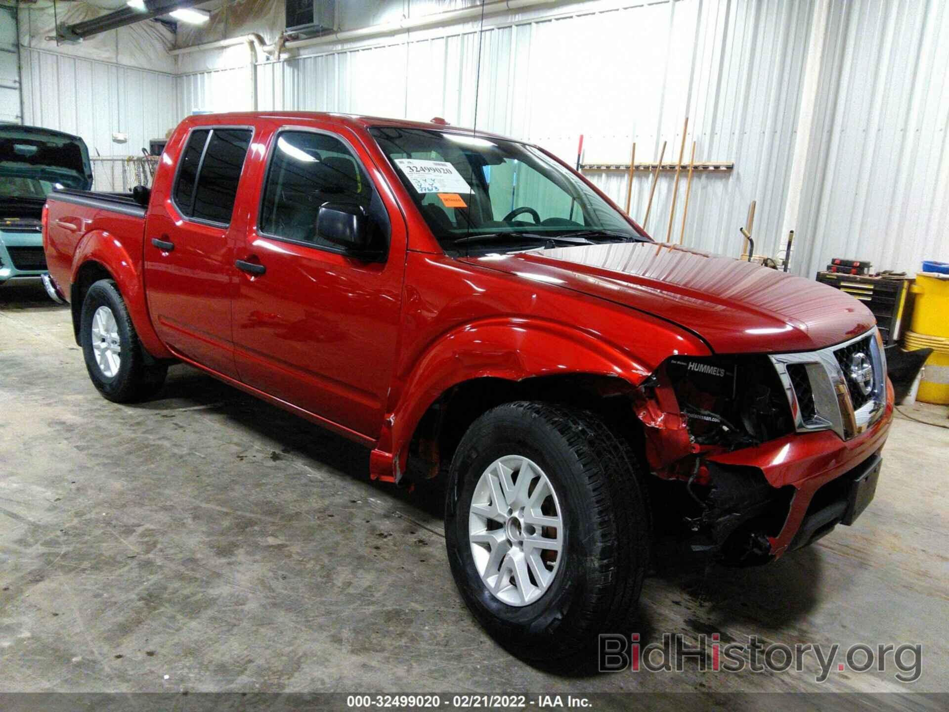 Photo 1N6AD0EV6JN733281 - NISSAN FRONTIER 2018