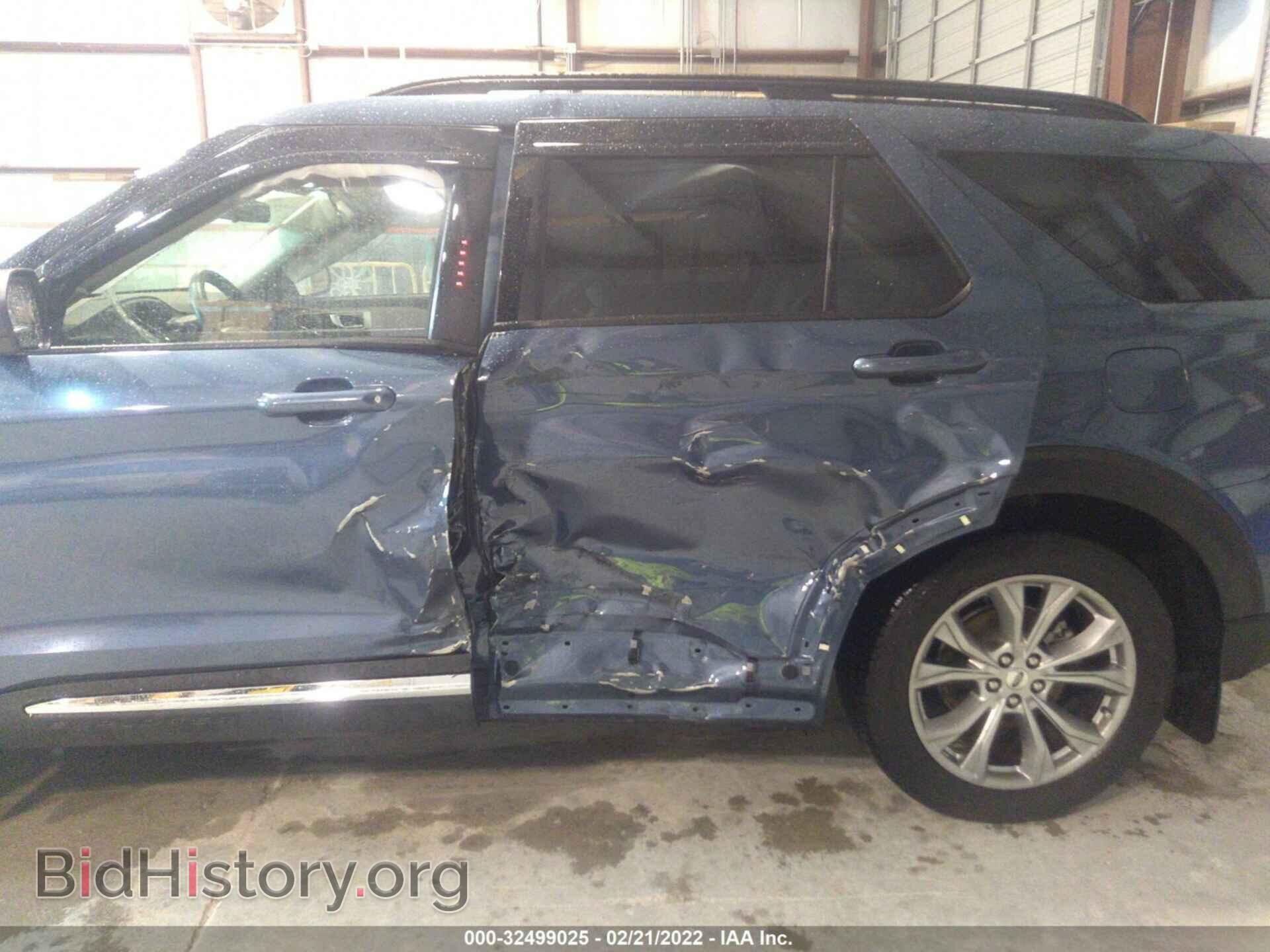 2020 FORD EXPLORER - VIN: 1FMSK7DH1LGB18755 - Фото 6