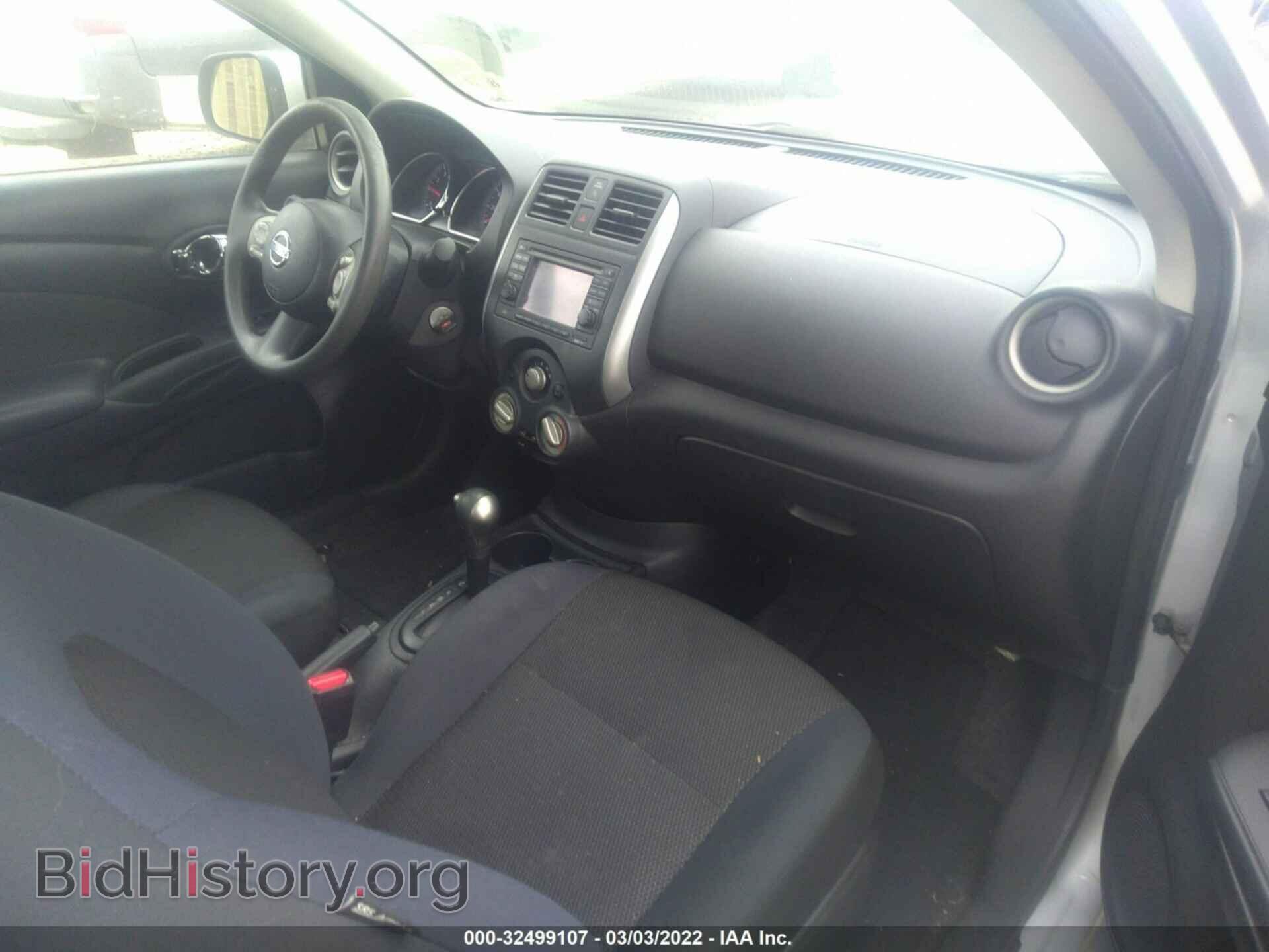 2012 NISSAN VERSA - VIN: 3N1CN7AP1CL819452 - Фото 5