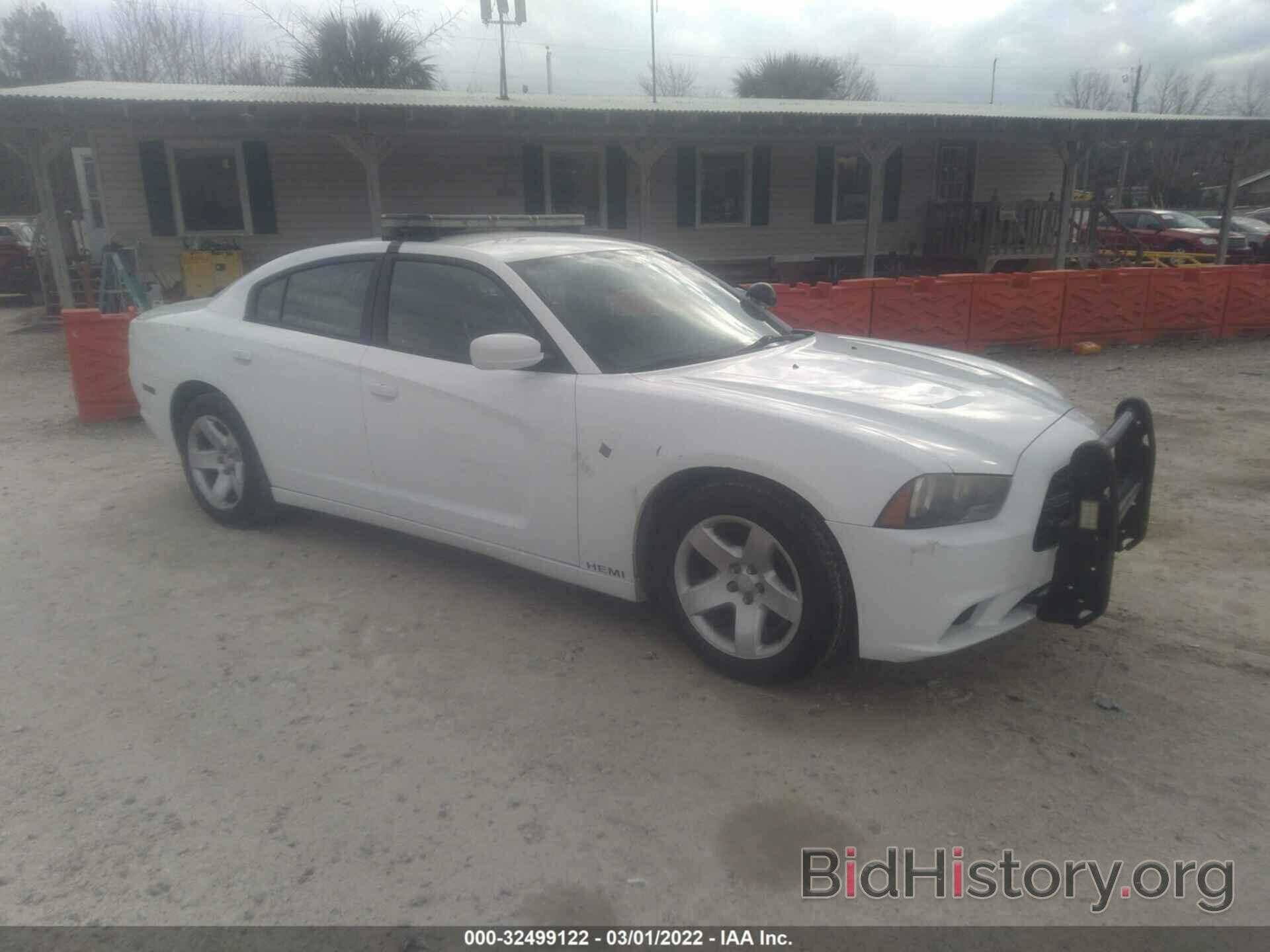 Photo 2C3CDXAT9DH721670 - DODGE CHARGER 2013