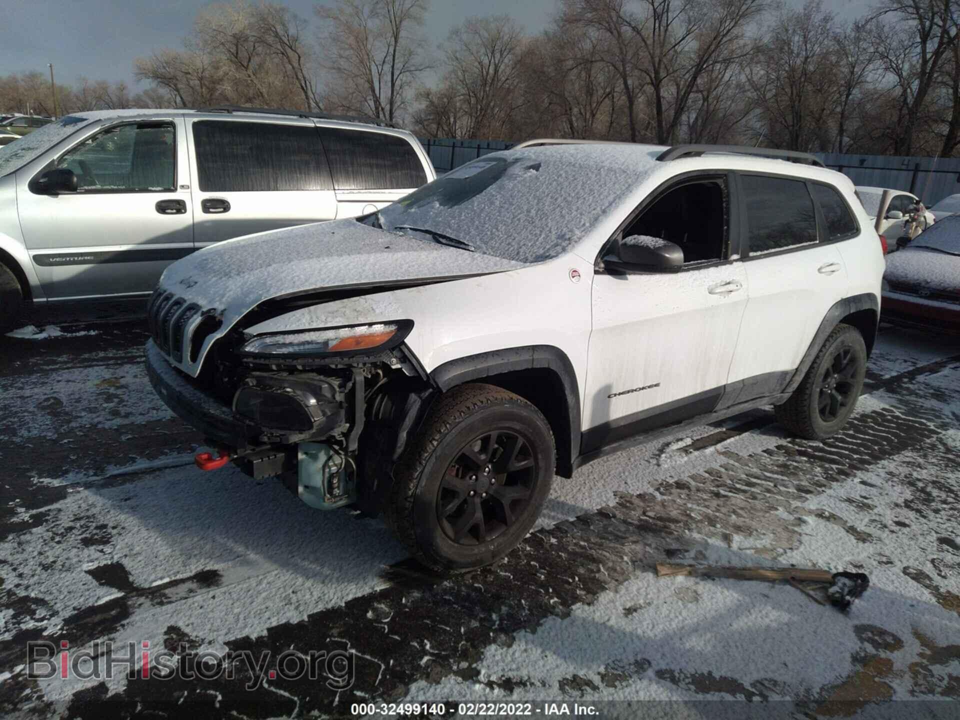 2014 JEEP CHEROKEE - VIN: 1C4PJMBS8EW122238 - Photo 2
