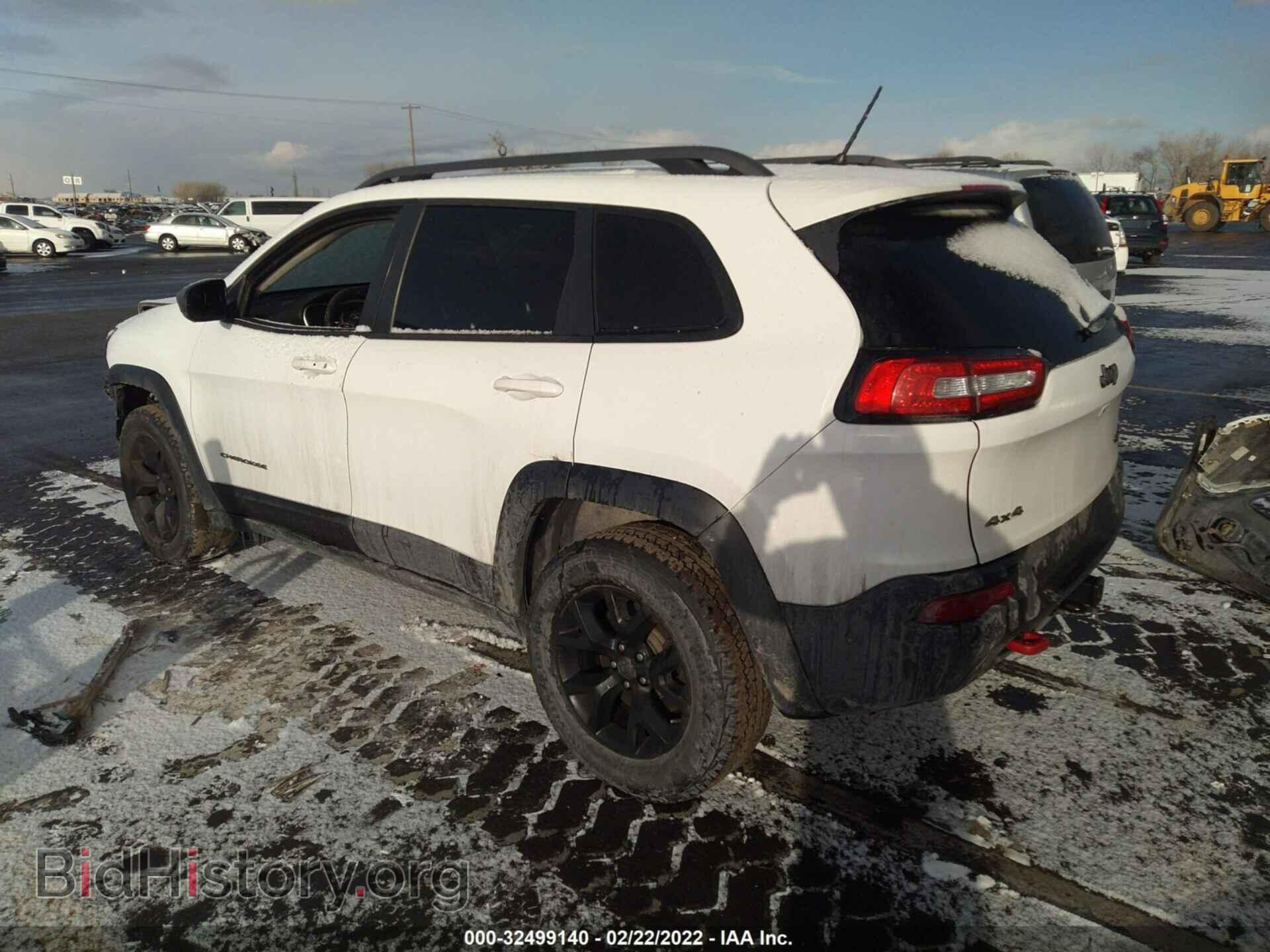 2014 JEEP CHEROKEE - VIN: 1C4PJMBS8EW122238 - Photo 3