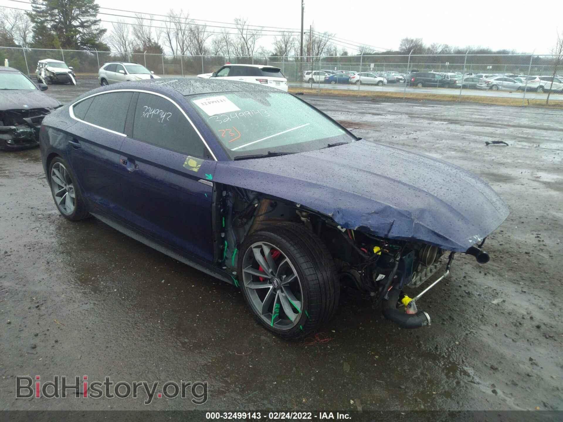 Photo WAUC4CF58JA044262 - AUDI S5 SPORTBACK 2018