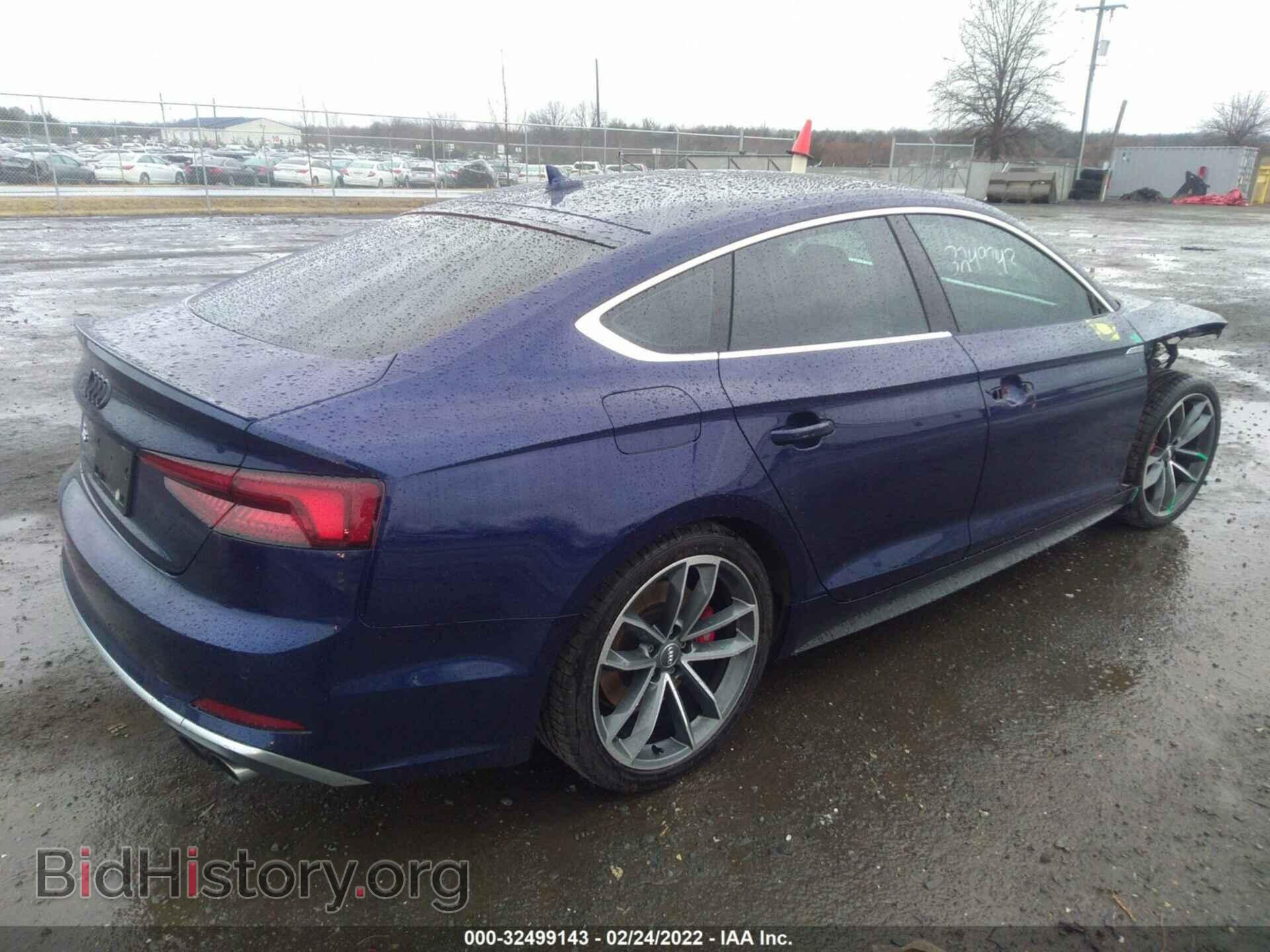 2018 AUDI S5 SPORTBACK - VIN: WAUC4CF58JA044262 - Photo 4