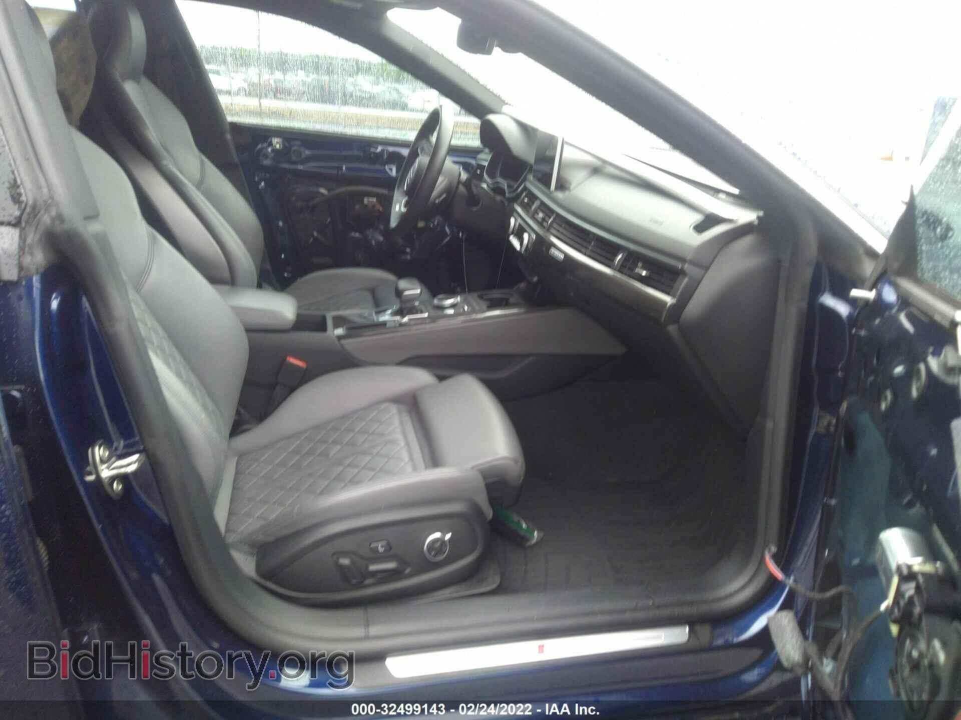 2018 AUDI S5 SPORTBACK - VIN: WAUC4CF58JA044262 - Photo 5