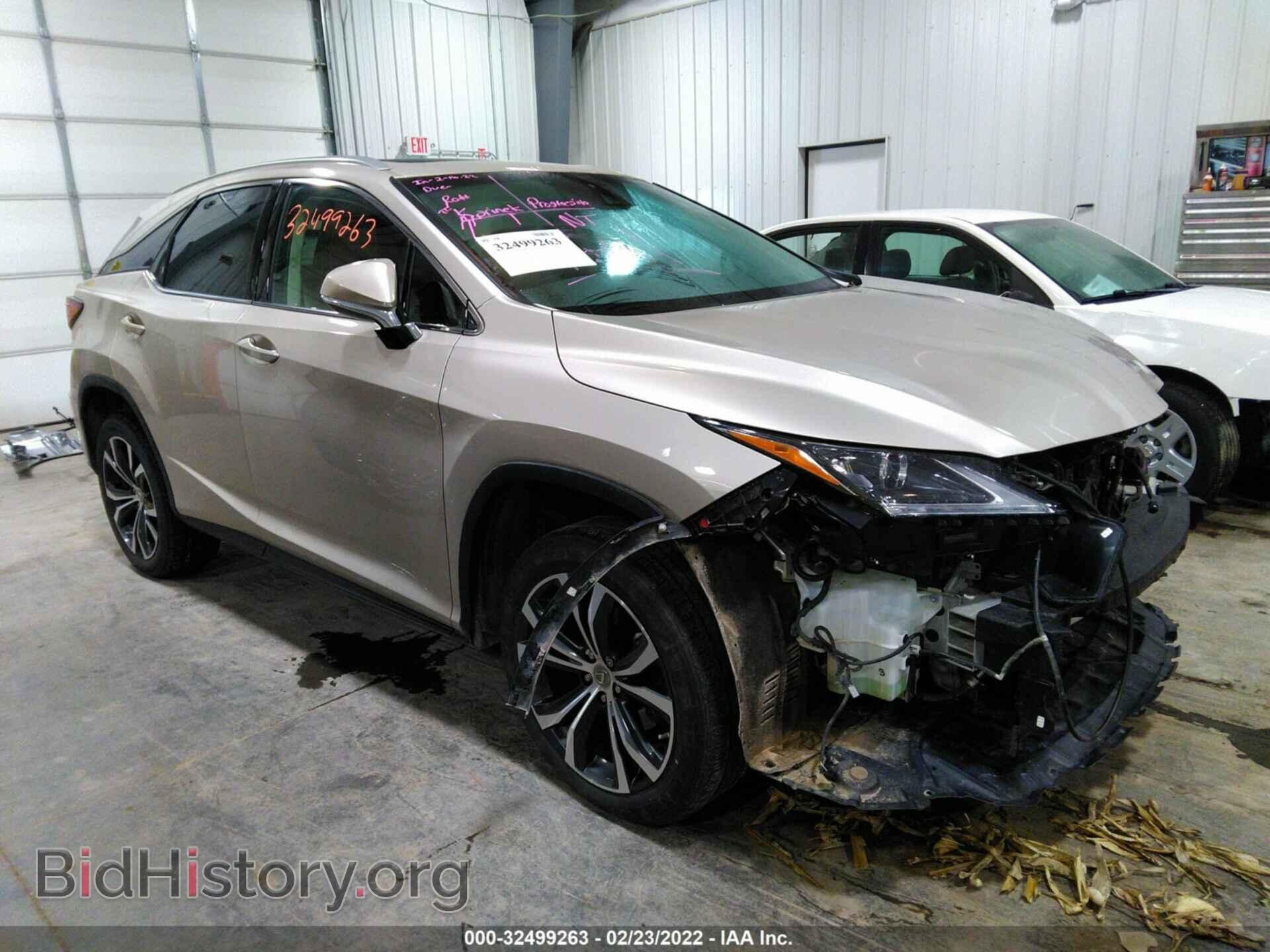Photo 2T2BZMCAXHC069124 - LEXUS RX 2017