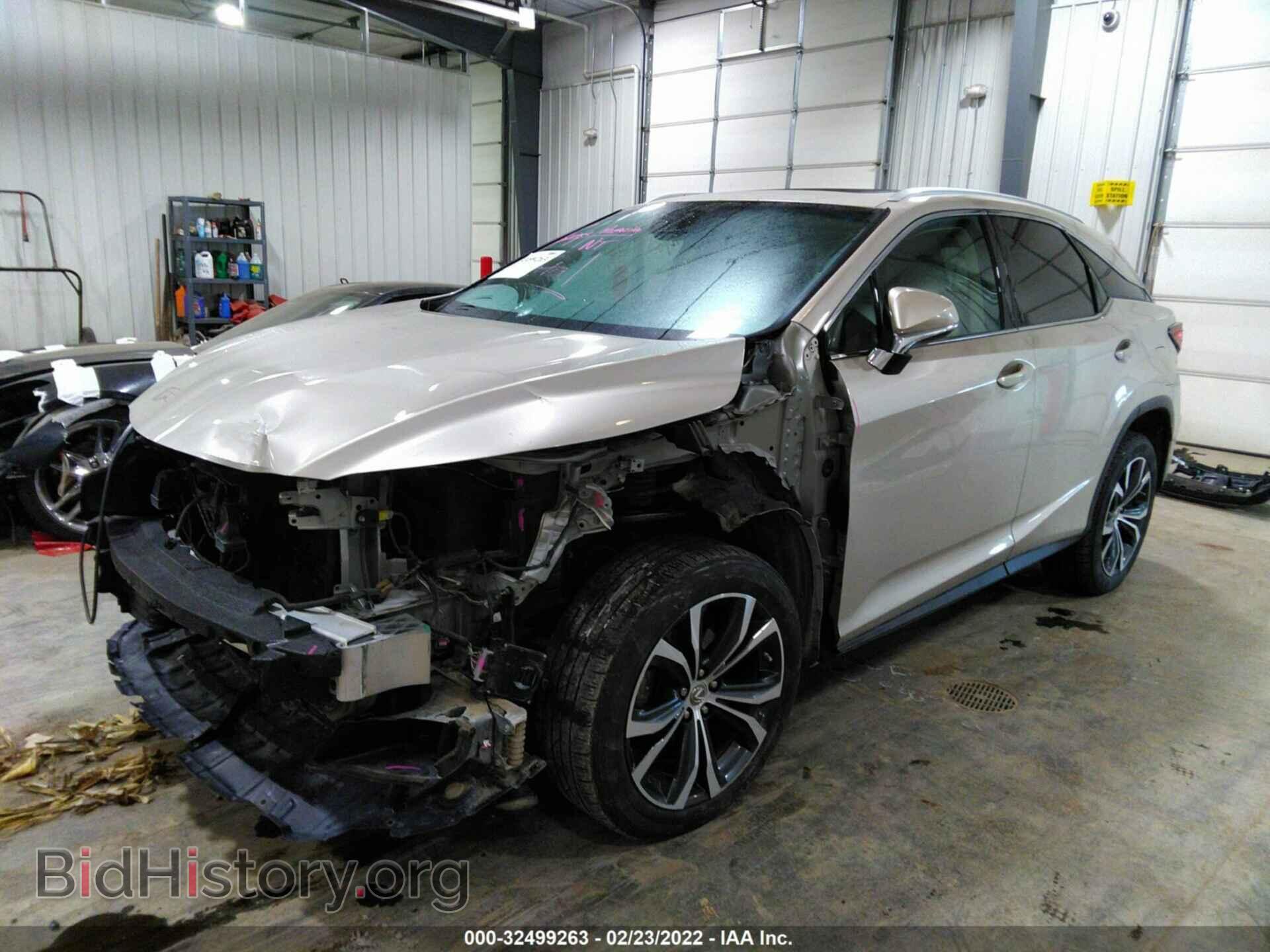 2017 LEXUS RX - VIN: 2T2BZMCAXHC069124 - Фото 2
