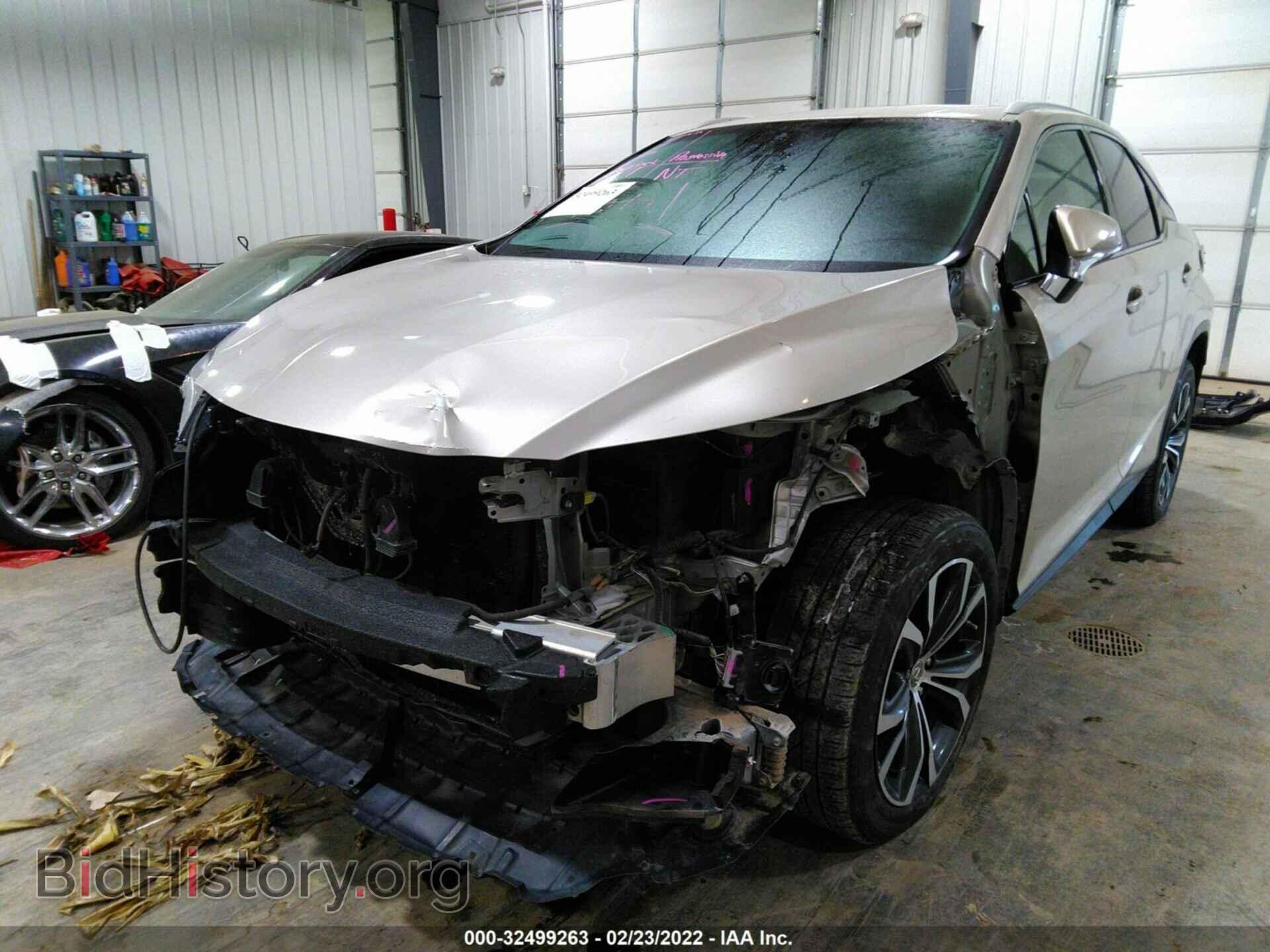2017 LEXUS RX - VIN: 2T2BZMCAXHC069124 - Фото 6