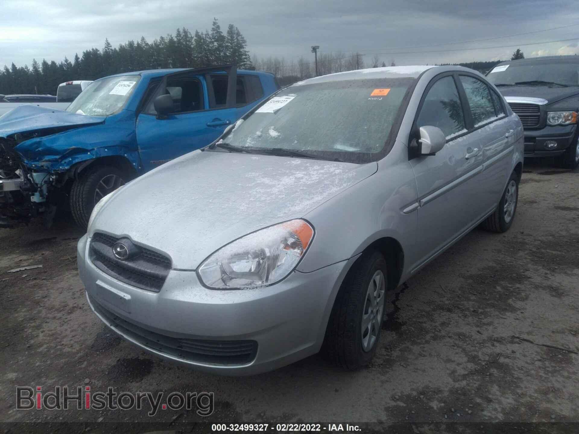 2008 HYUNDAI ACCENT - VIN: KMHCN46C48U241602 - Фото 2