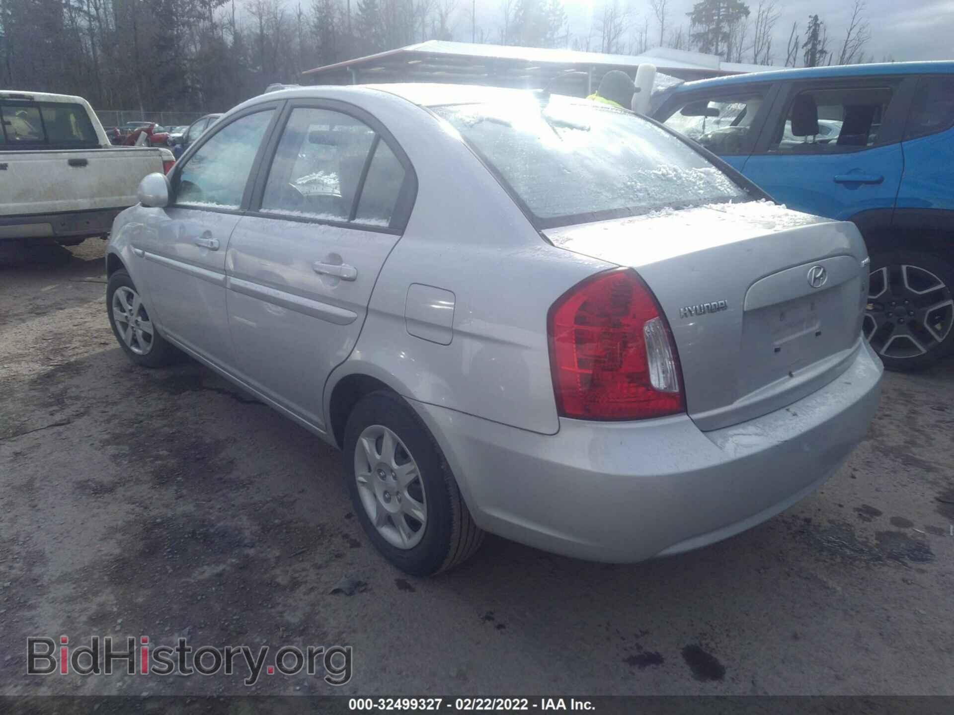 2008 HYUNDAI ACCENT - VIN: KMHCN46C48U241602 - Фото 3