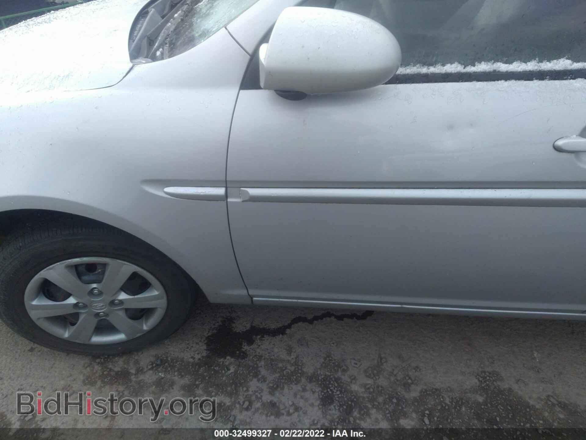 2008 HYUNDAI ACCENT - VIN: KMHCN46C48U241602 - Фото 6