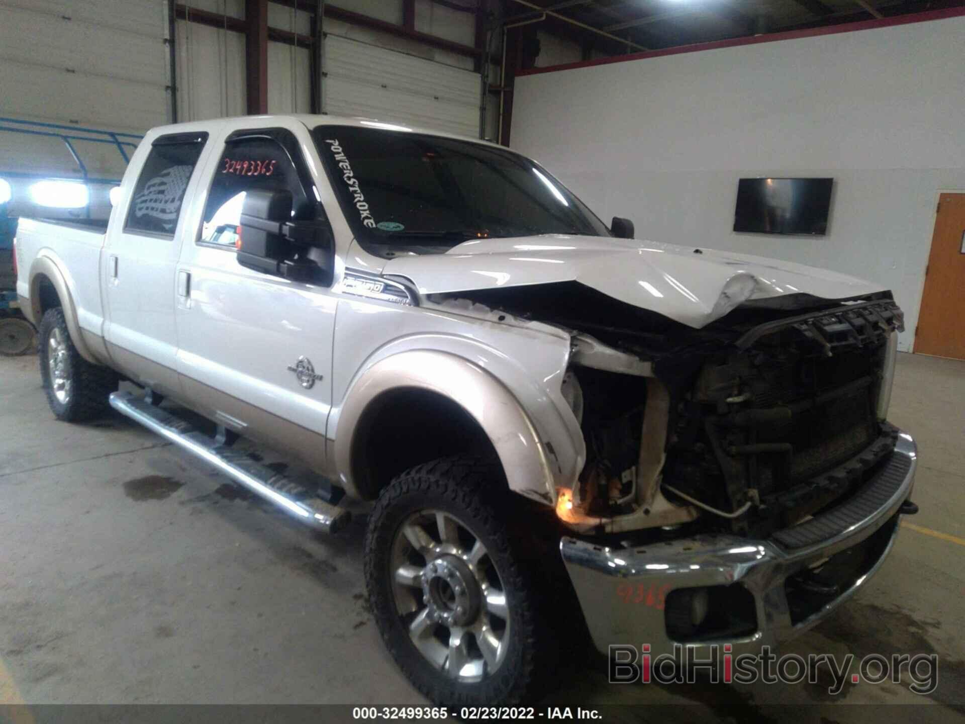 Photo 1FT7W2BT0BED02250 - FORD SUPER DUTY F-250 2011