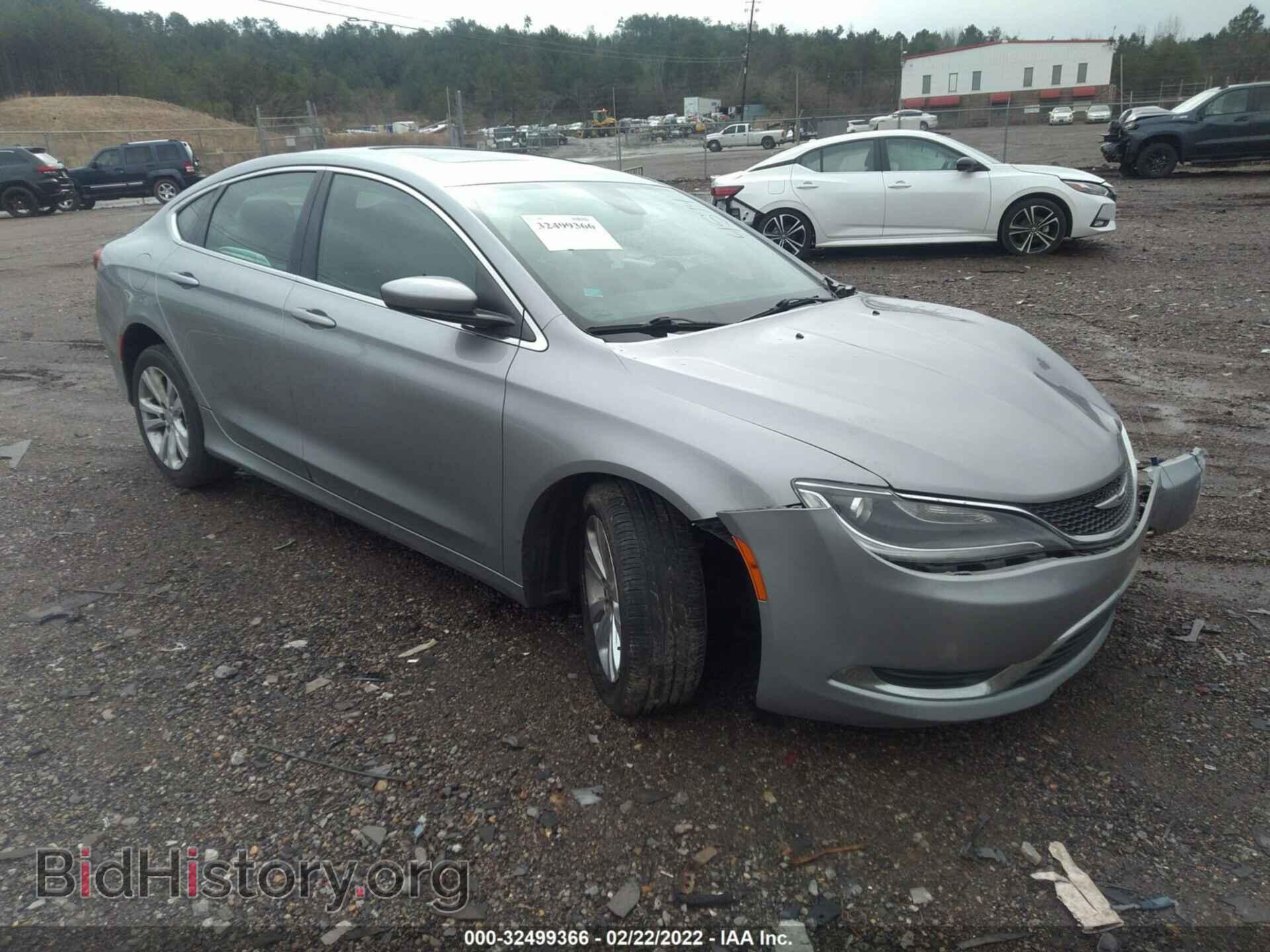 Photo 1C3CCCAB9FN624594 - CHRYSLER 200 2015