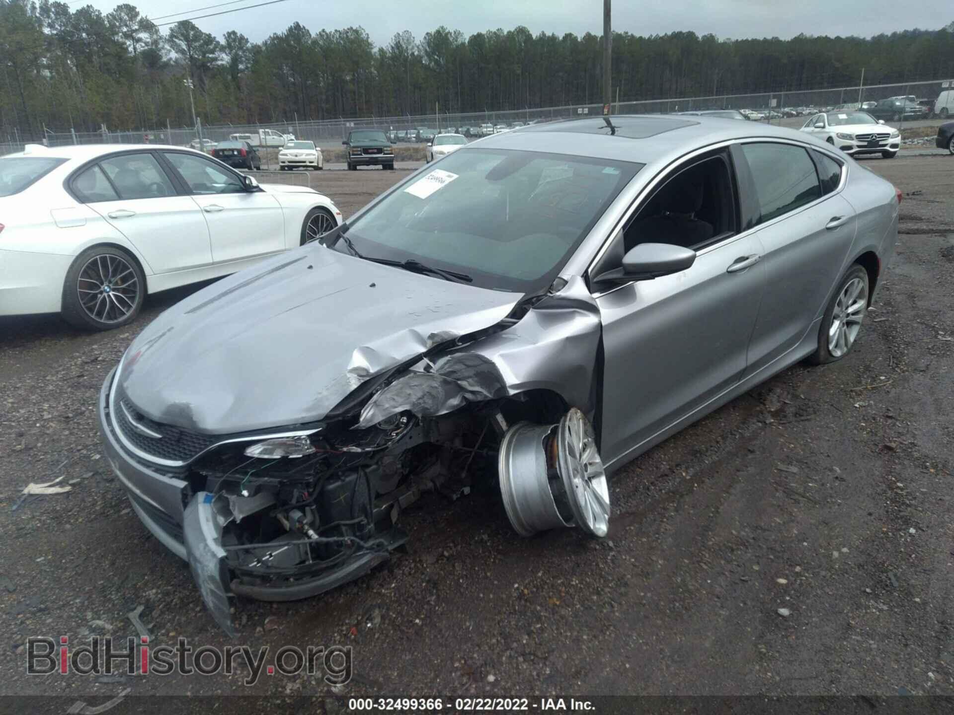 2015 CHRYSLER 200 - VIN: 1C3CCCAB9FN624594 - Фото 2