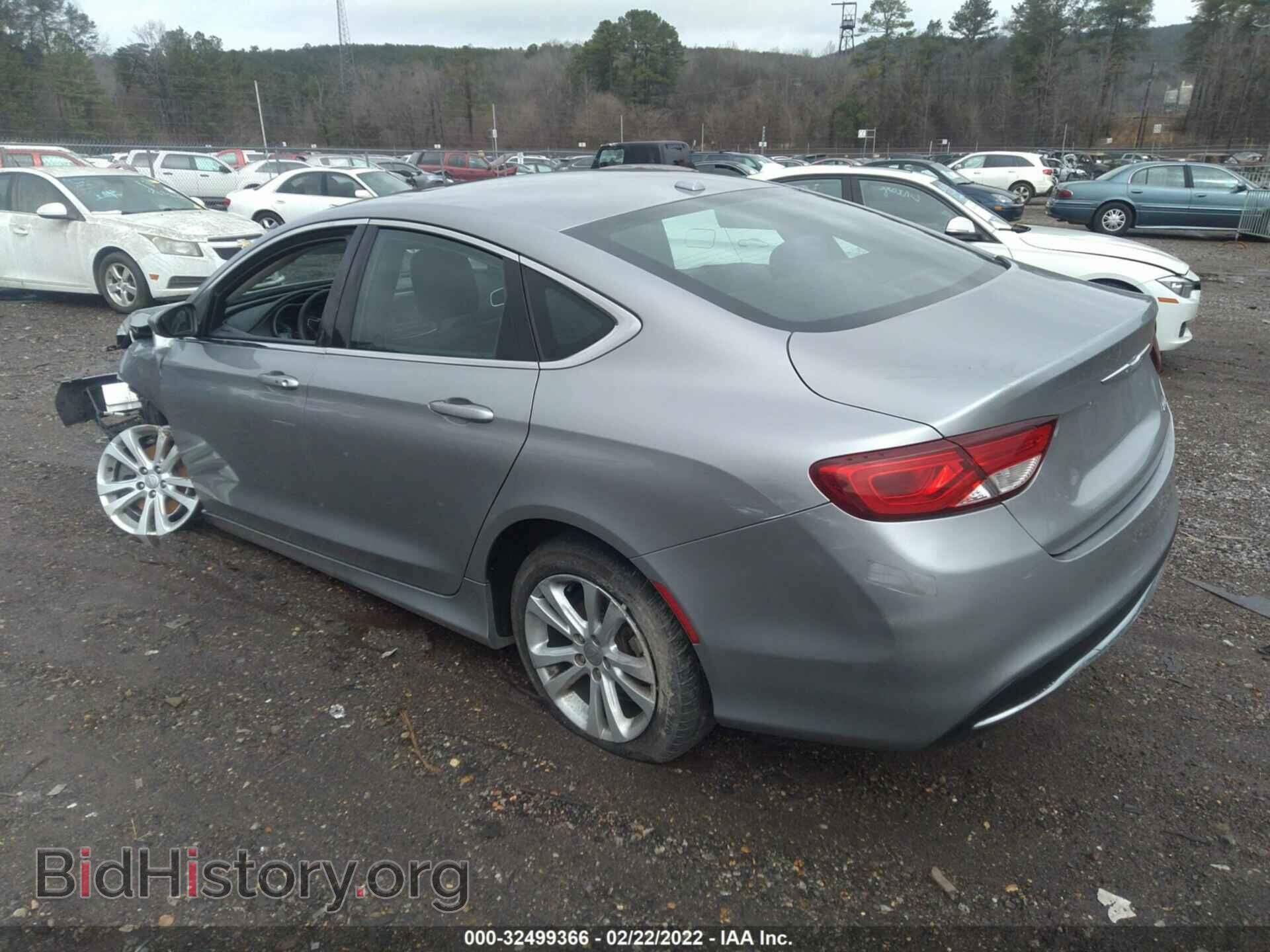 2015 CHRYSLER 200 - VIN: 1C3CCCAB9FN624594 - Фото 3