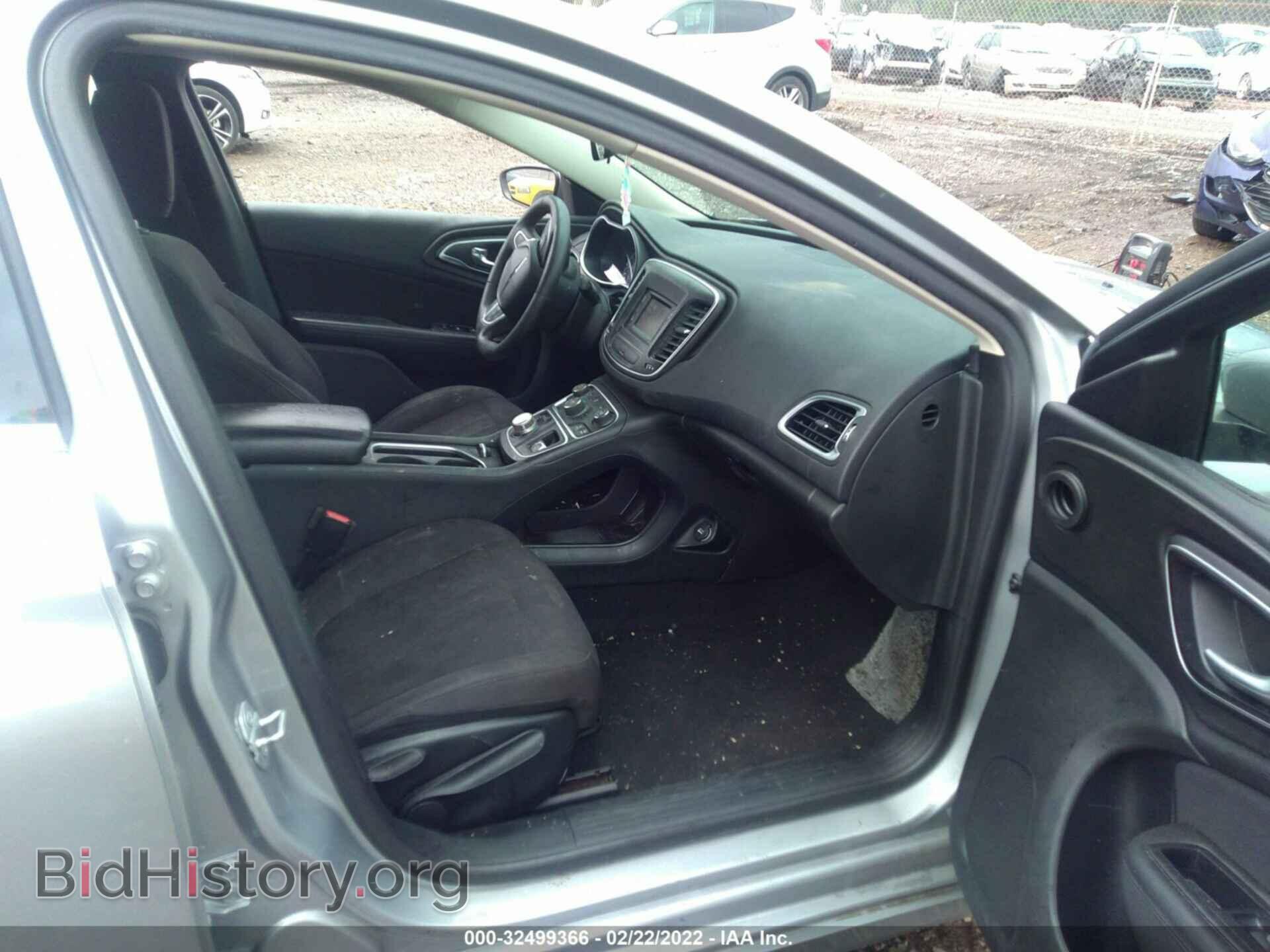 2015 CHRYSLER 200 - VIN: 1C3CCCAB9FN624594 - Фото 5