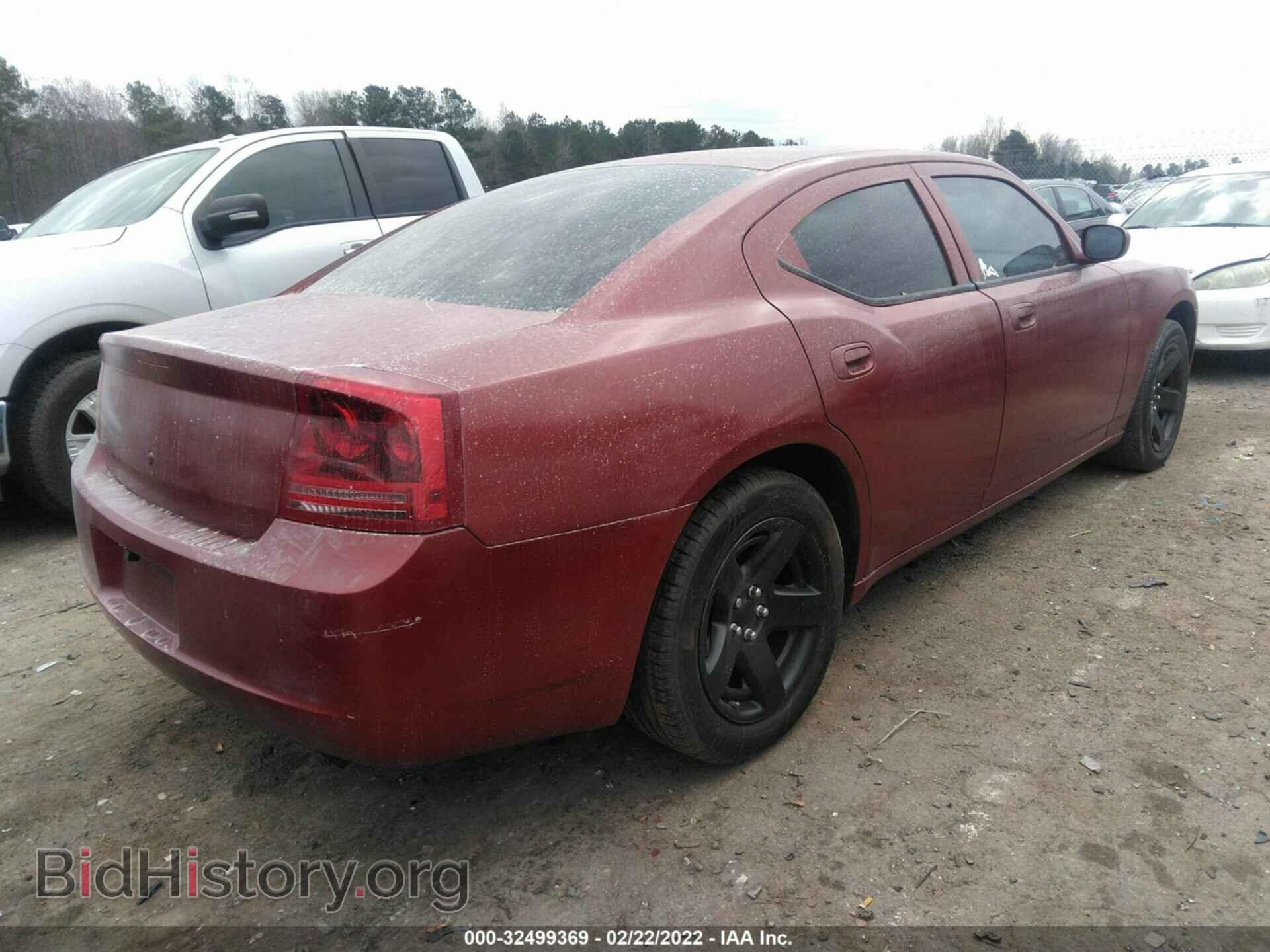 2007 DODGE CHARGER - VIN: 2B3KA43G47H645165 - Фото 4