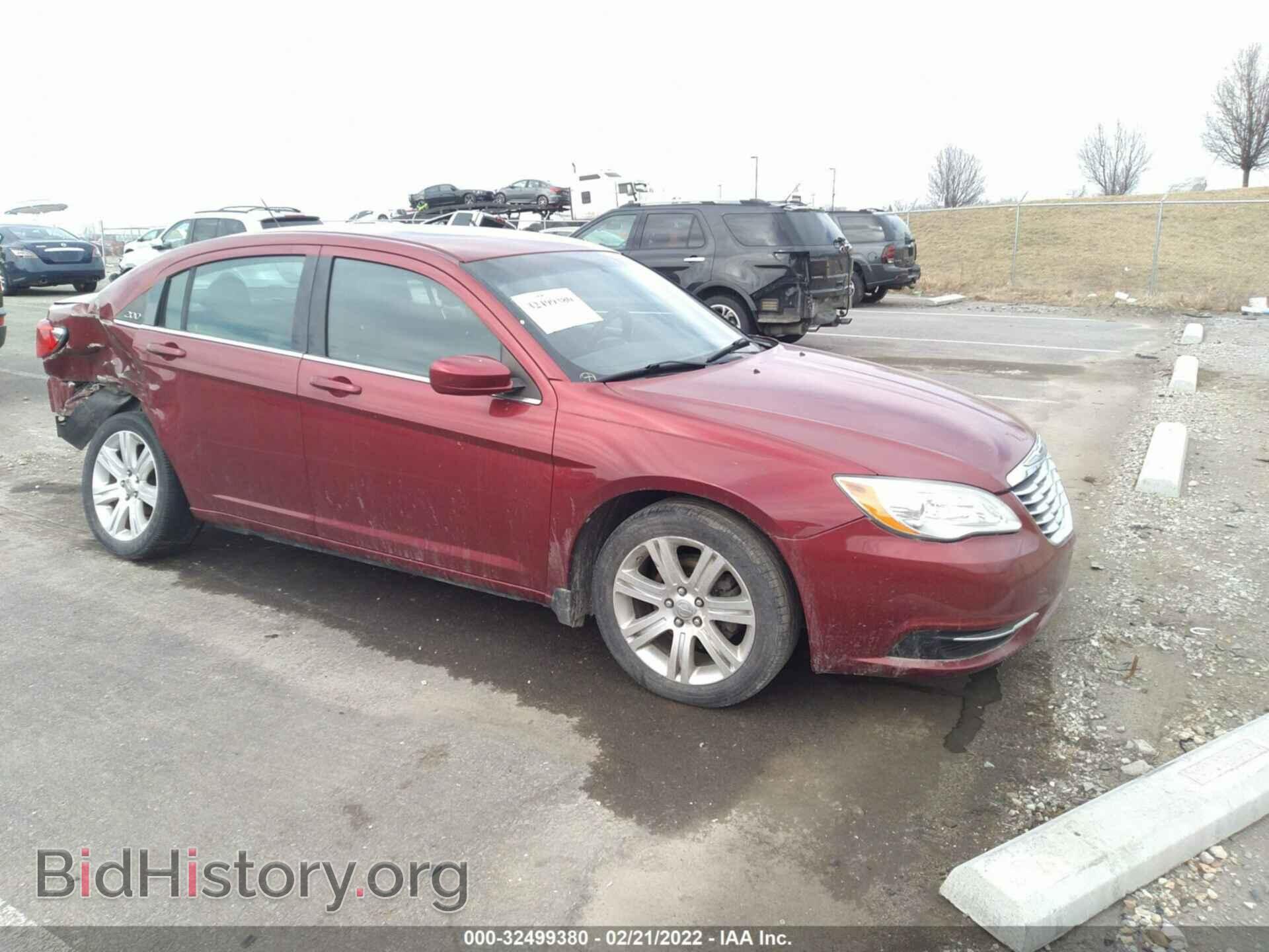 Photo 1C3CCBAB6DN669483 - CHRYSLER 200 2013