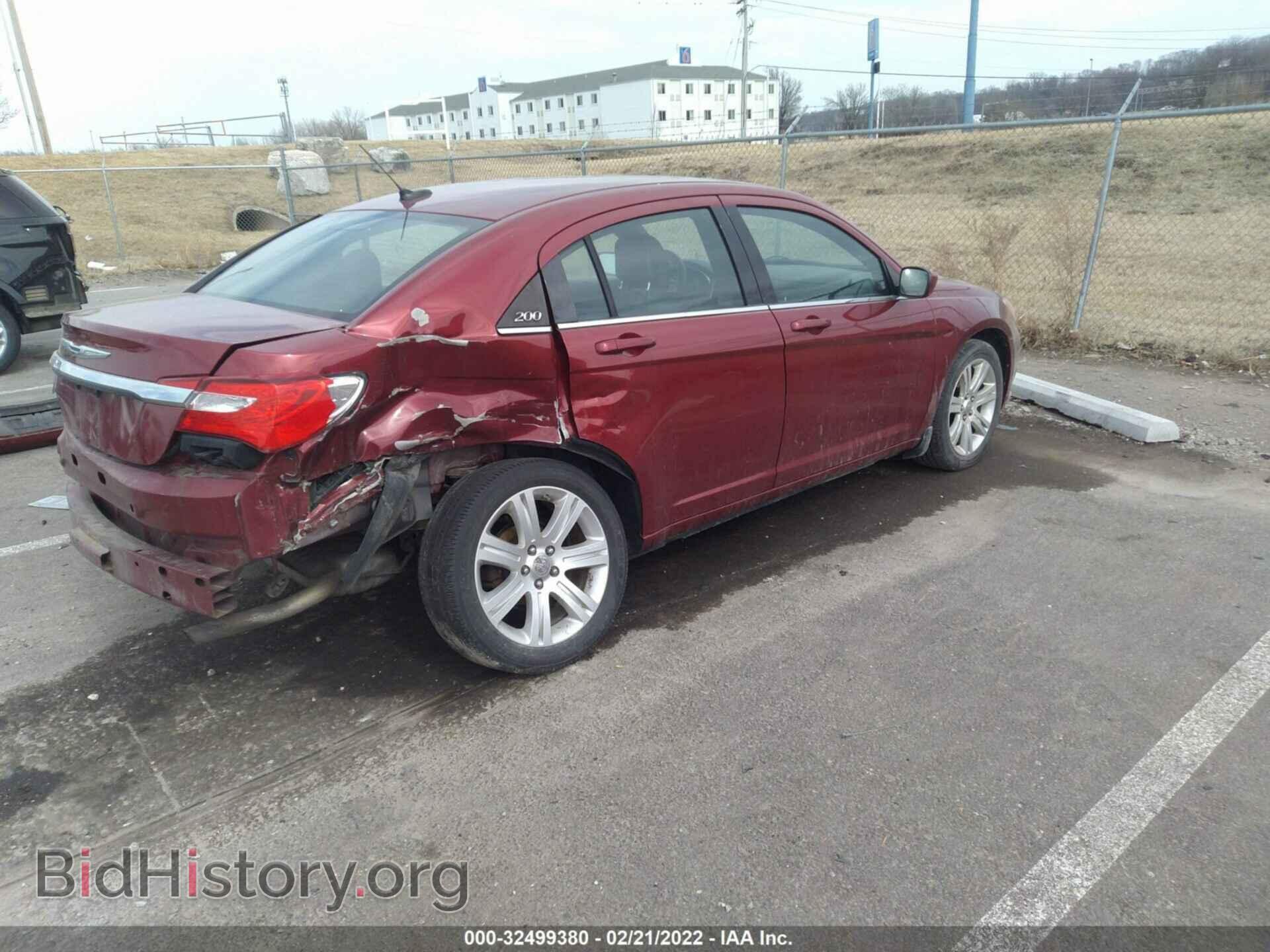 2013 CHRYSLER 200 - VIN: 1C3CCBAB6DN669483 - Photo 4