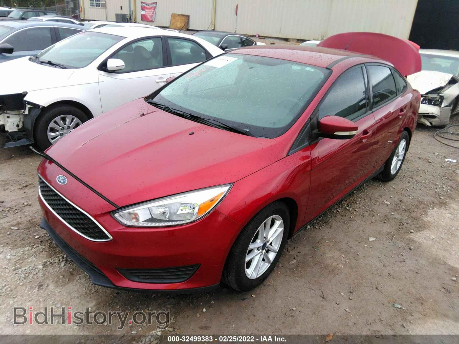 2015 FORD FOCUS - VIN: 1FADP3F20FL381885 - Фото 2