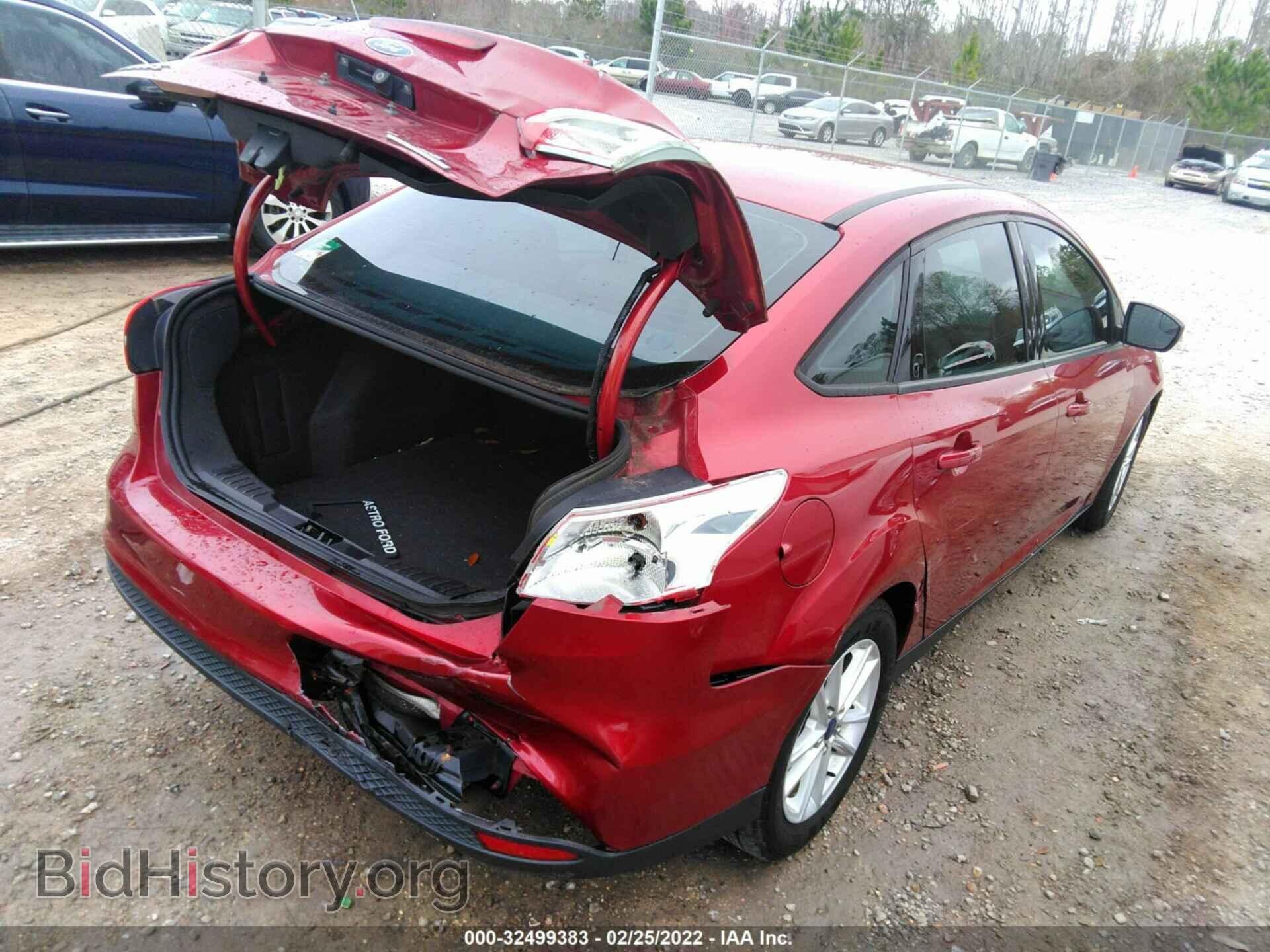2015 FORD FOCUS - VIN: 1FADP3F20FL381885 - Фото 4